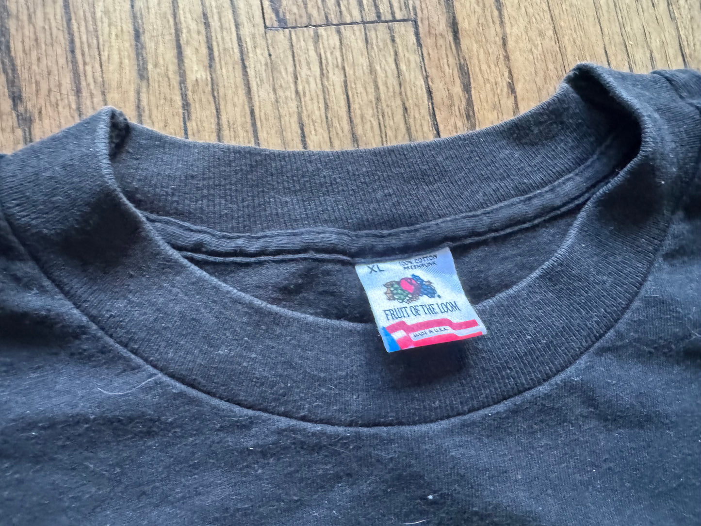 1990 WWF Ultimate Warrior shirt