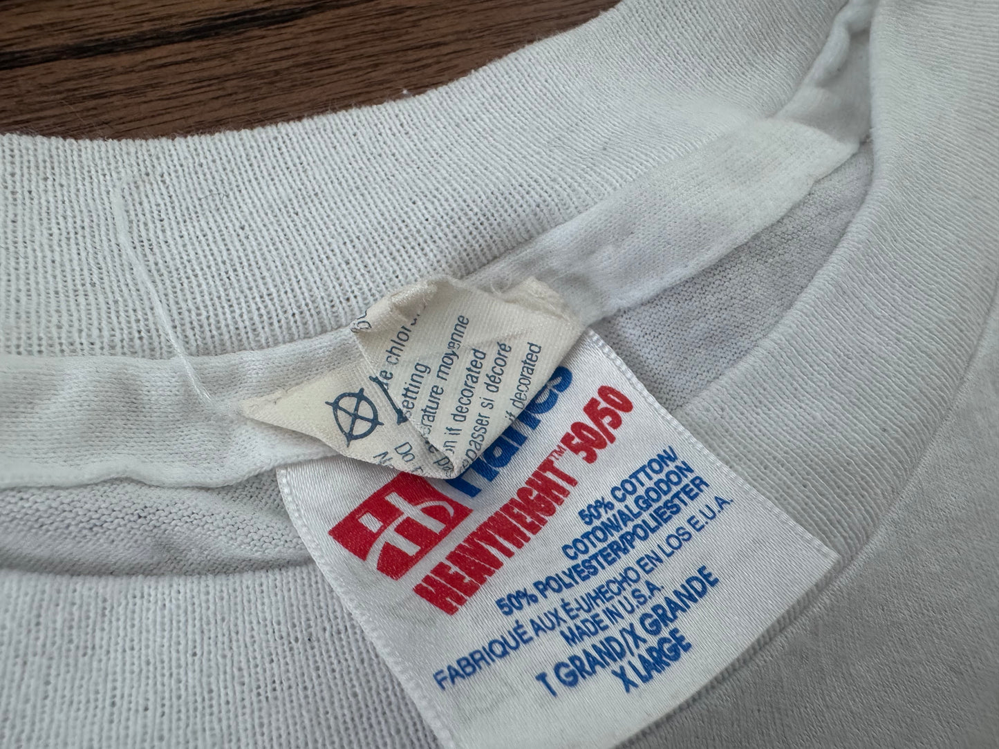 1993 WWF “Made in the USA” Lex Luger shirt