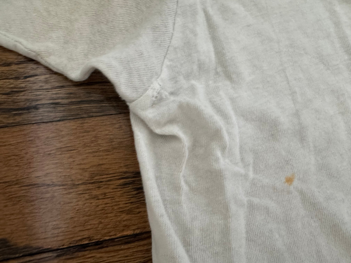 1989 (approx) Scarce Vintage and thrashed late 80s probably AJPW but can’t confirm TBH Abdullah the Butcher shirt
Size: Tagless (Modern Large)
