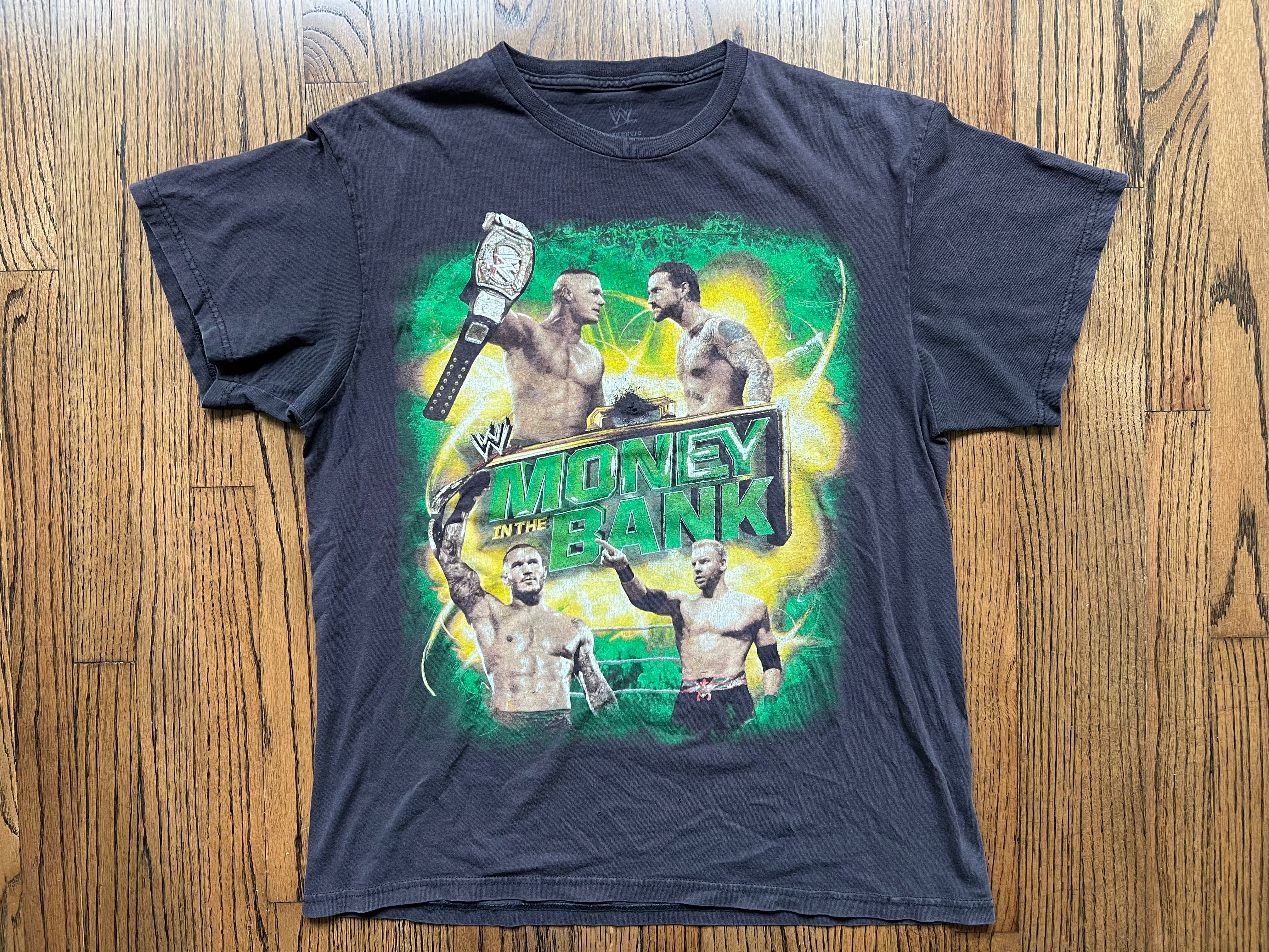 上品なブランド 2011 WWE featuring shirt event sided two Bank The In Money スポーツ