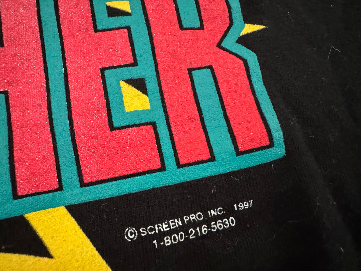 1997 USWA “Too Sexy” Brian Christopher two sided shirt