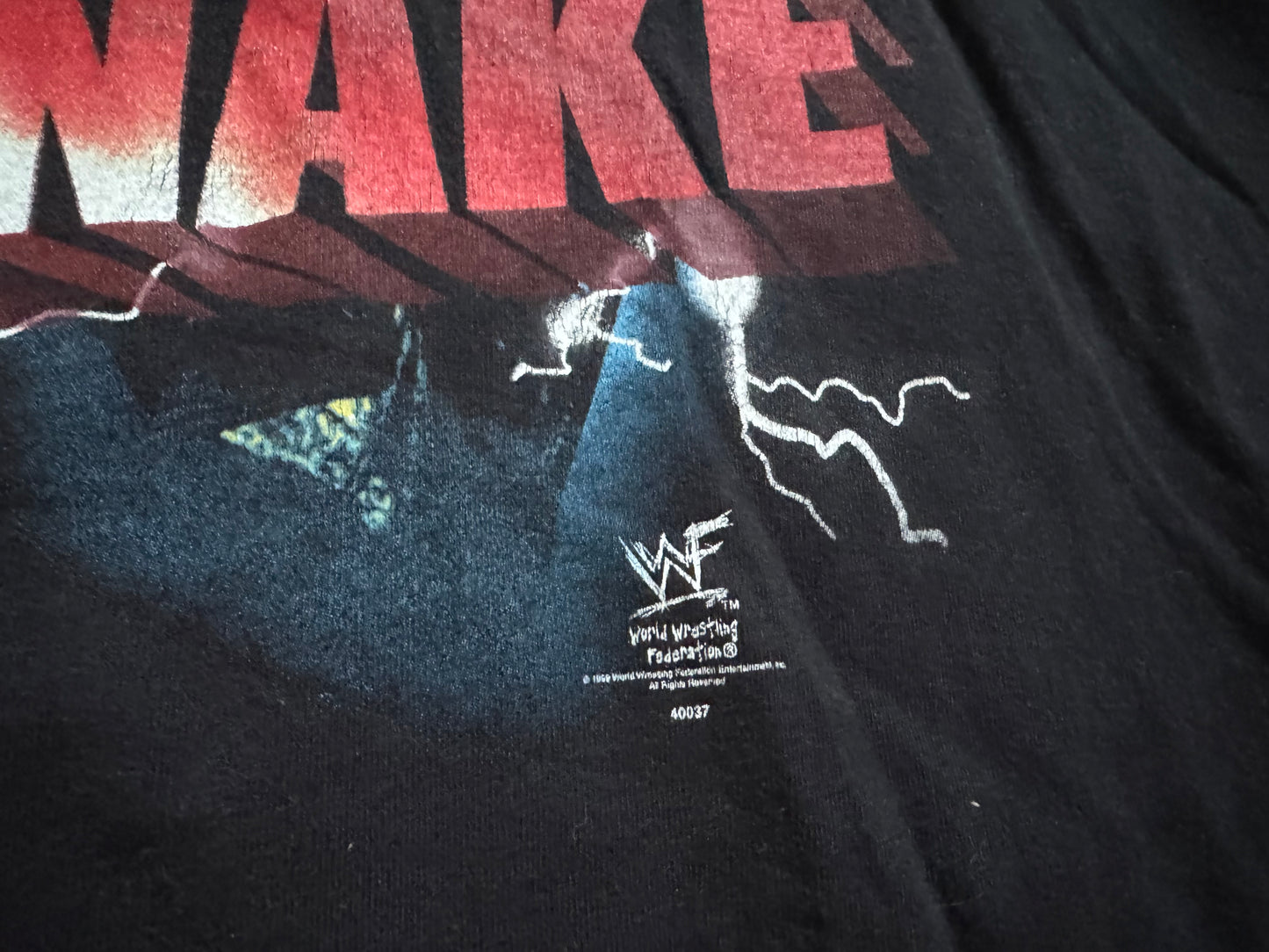 1999 WWF “Stone Cold” Steve Austin “Rattlesnake” shirt