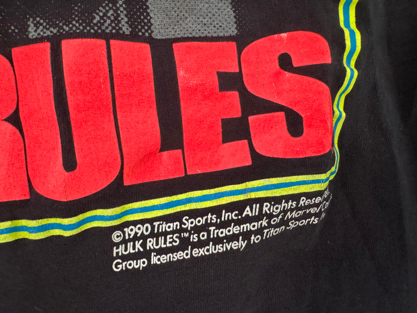 1990 WWF Hulk Hogan catalog shirt