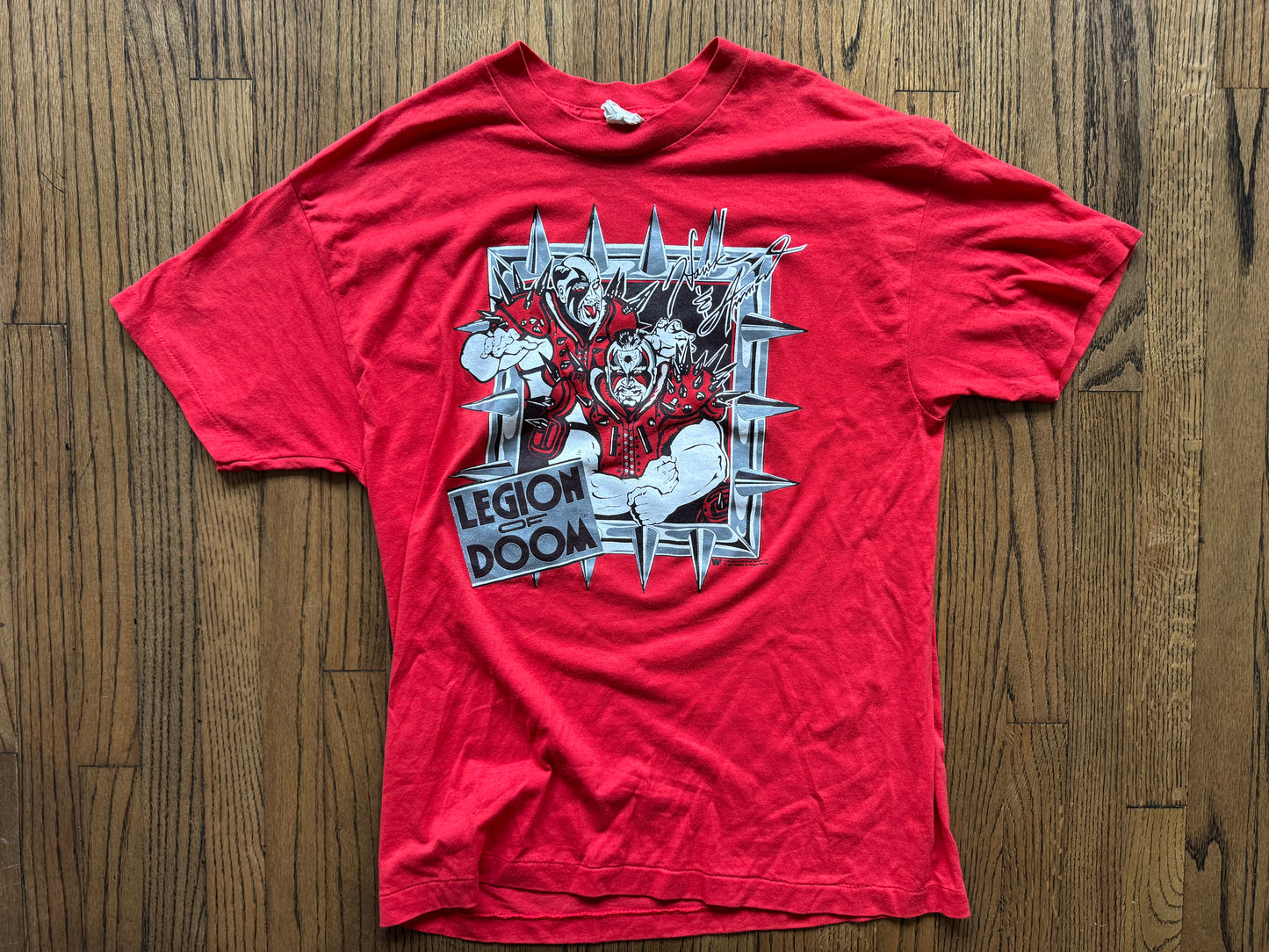 1990 WWF Legion of doom shirt