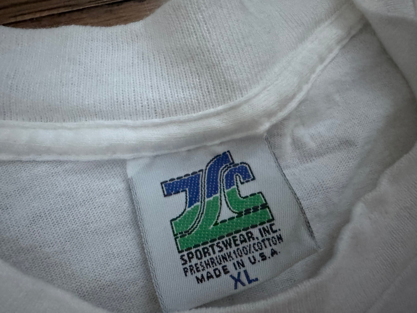 1993 WWF Caesar’s Palace Exclusive Wrestlemania IX Shirt