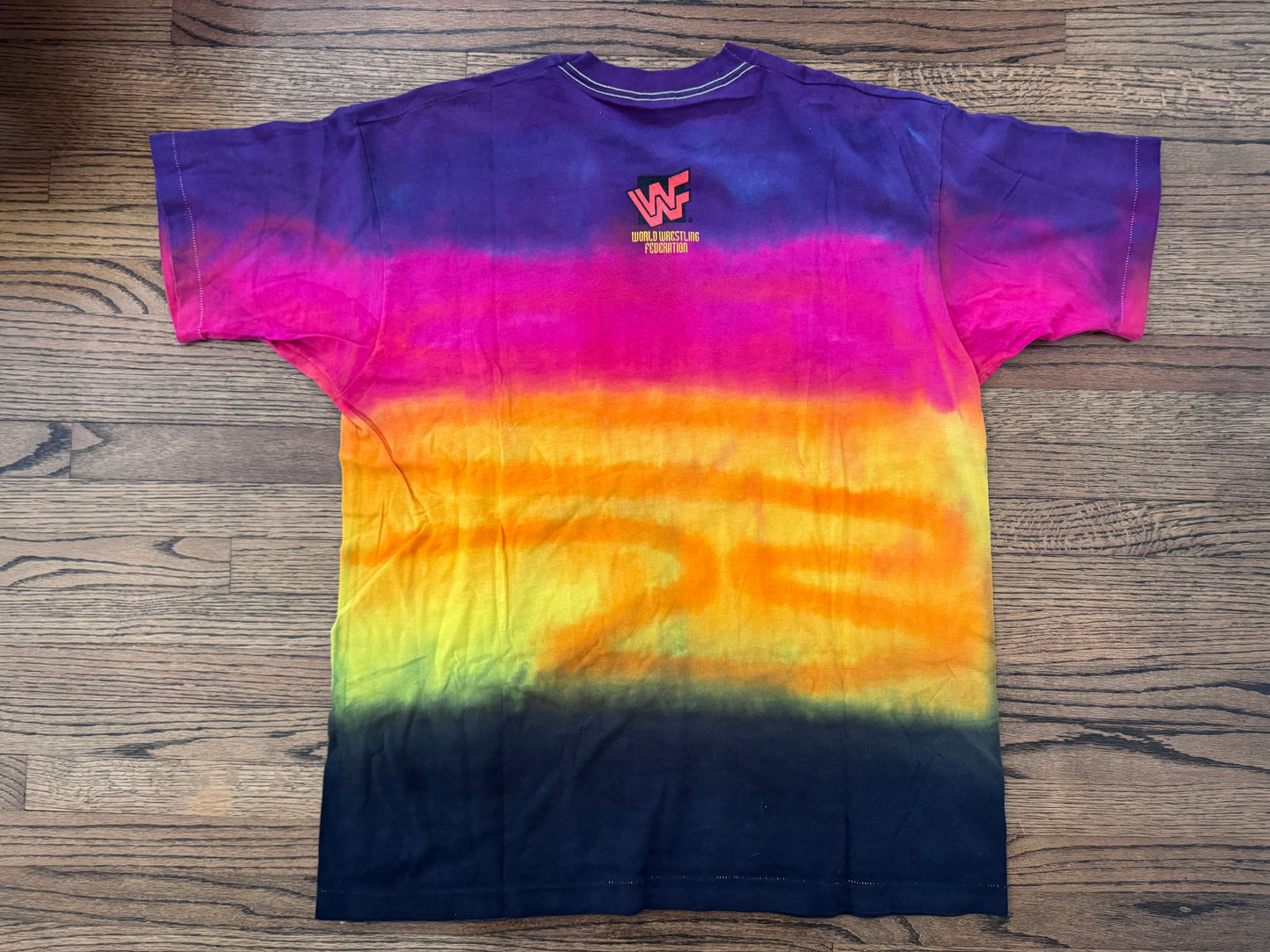 1994 WWF Survivor Series event shirt