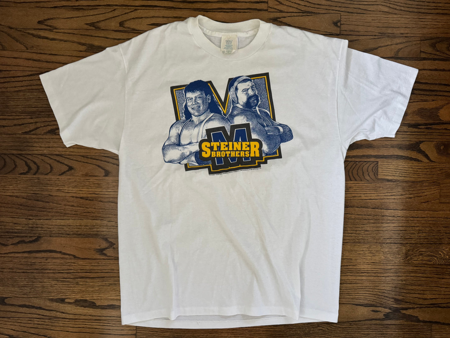 1993 WWF Steiner Brothers shirt