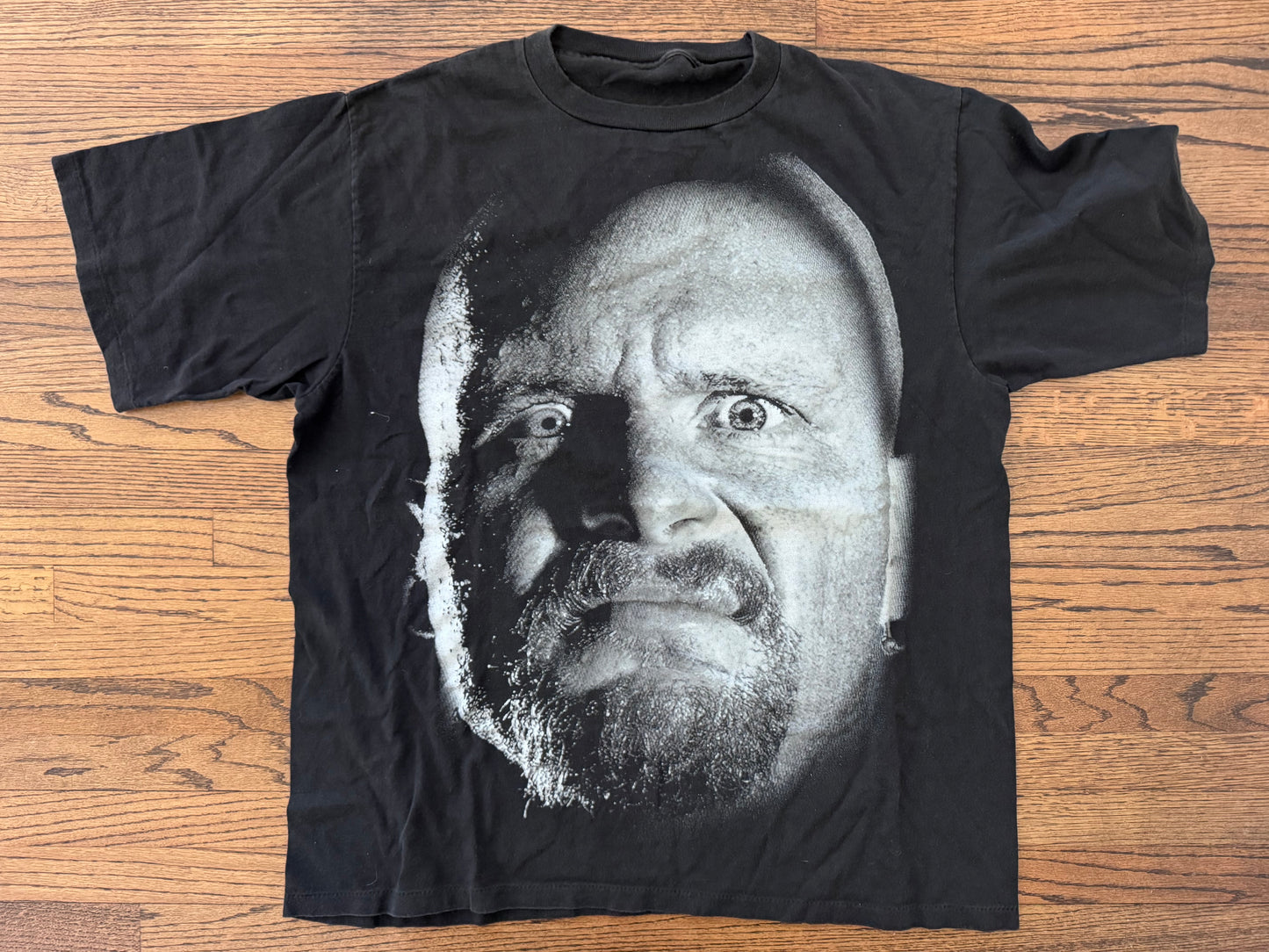 1998 WWF Stone Cold Steve Austin big face shirt