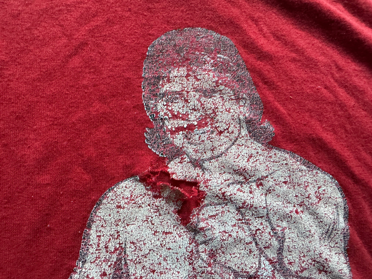 1989 WWF Tito Santana shirt