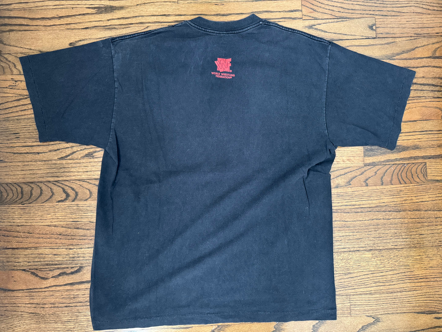 1997 WWF Ahmed Johnson shirt