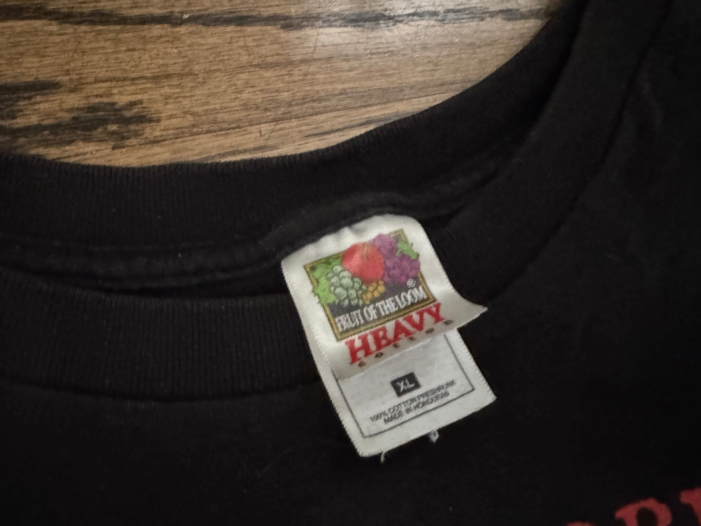 2000 TWA “4/4 for History” event shirt featuring Shawn Michaels and Venom