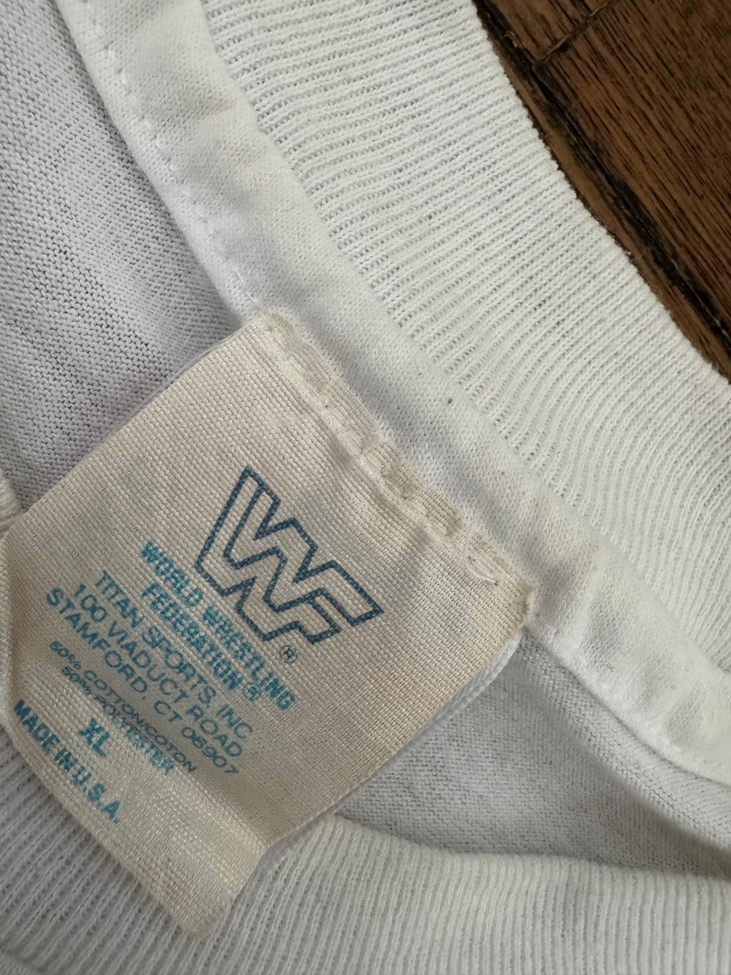 1993 WWF Steiner Brothers shirt
