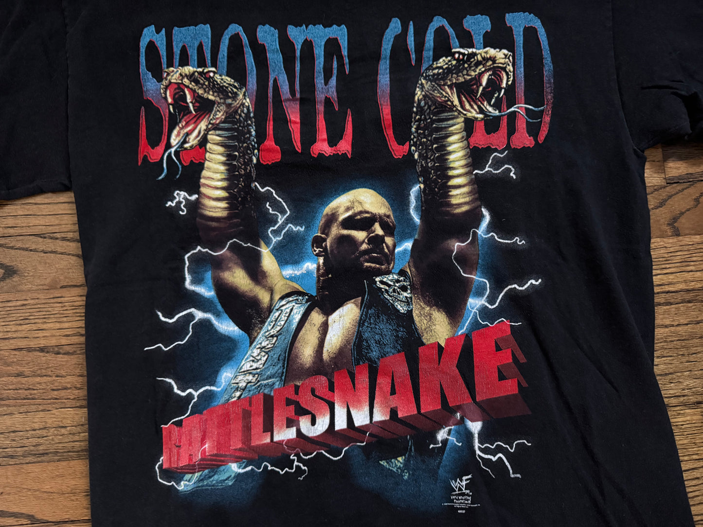 1999 WWF “Stone Cold” Steve Austin “Rattlesnake” shirt