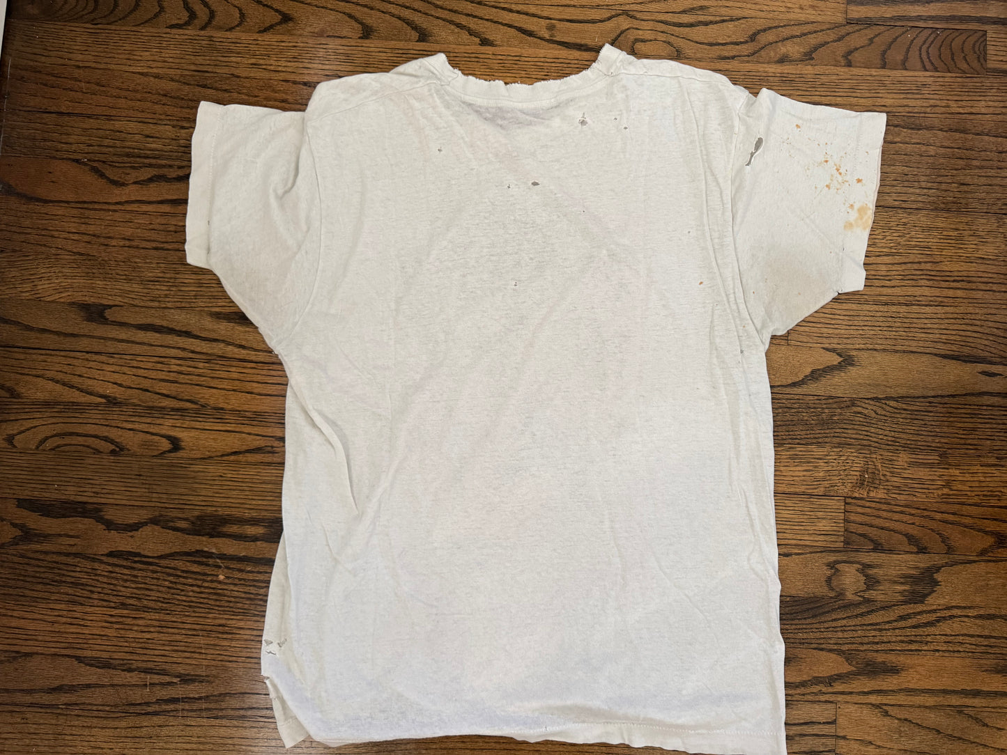 1989 (approx) Scarce Vintage and thrashed late 80s probably AJPW but can’t confirm TBH Abdullah the Butcher shirt
Size: Tagless (Modern Large)