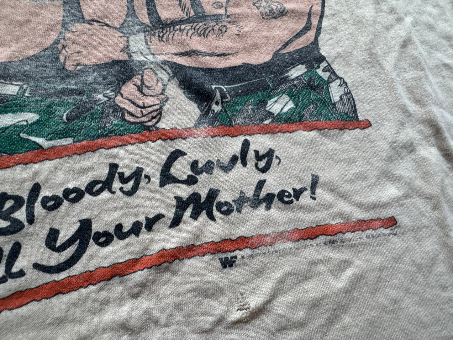 1989 WWF Bushwhackers shirt