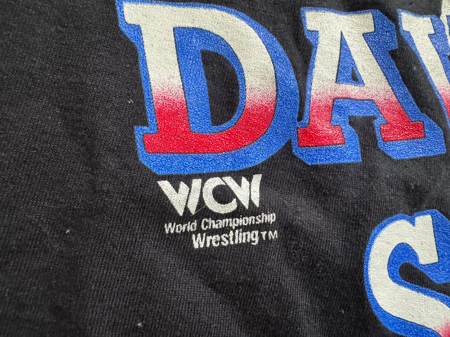 1993 WCW “British Bulldog” Davey Boy Smith