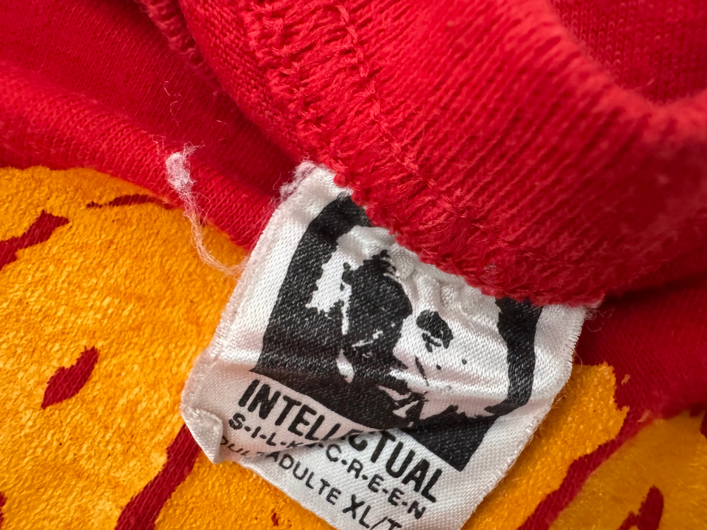 1986 WWF Hulk Hogan shirt