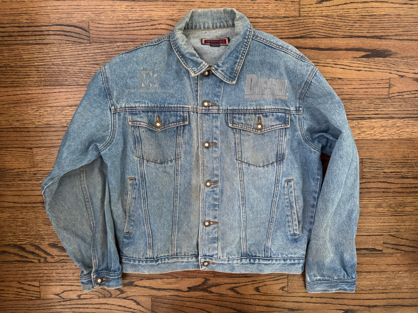 1996 WWF “Big Daddy Cool” Diesel denim jacket