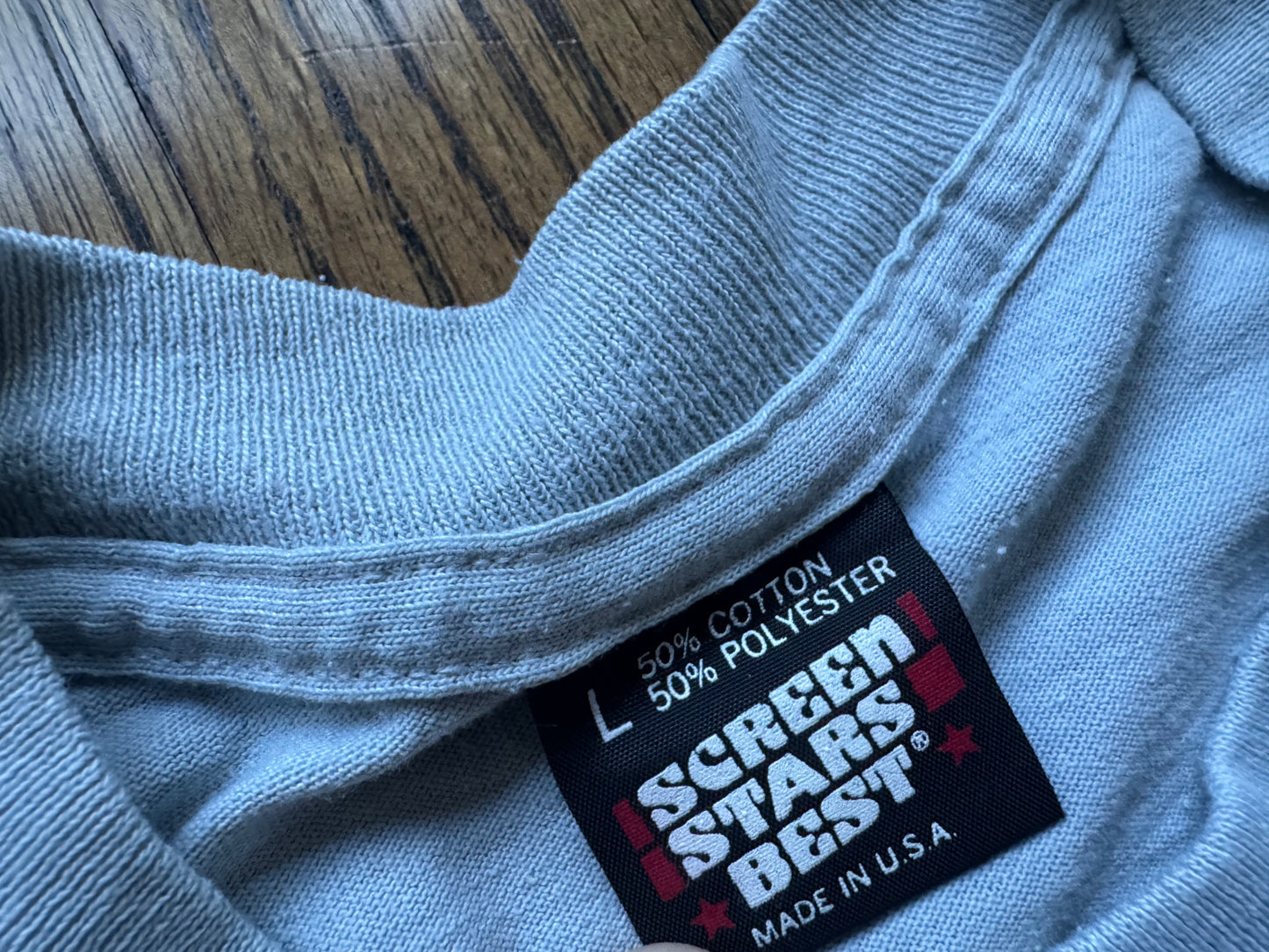 1990 WCW Lex Luger shirt