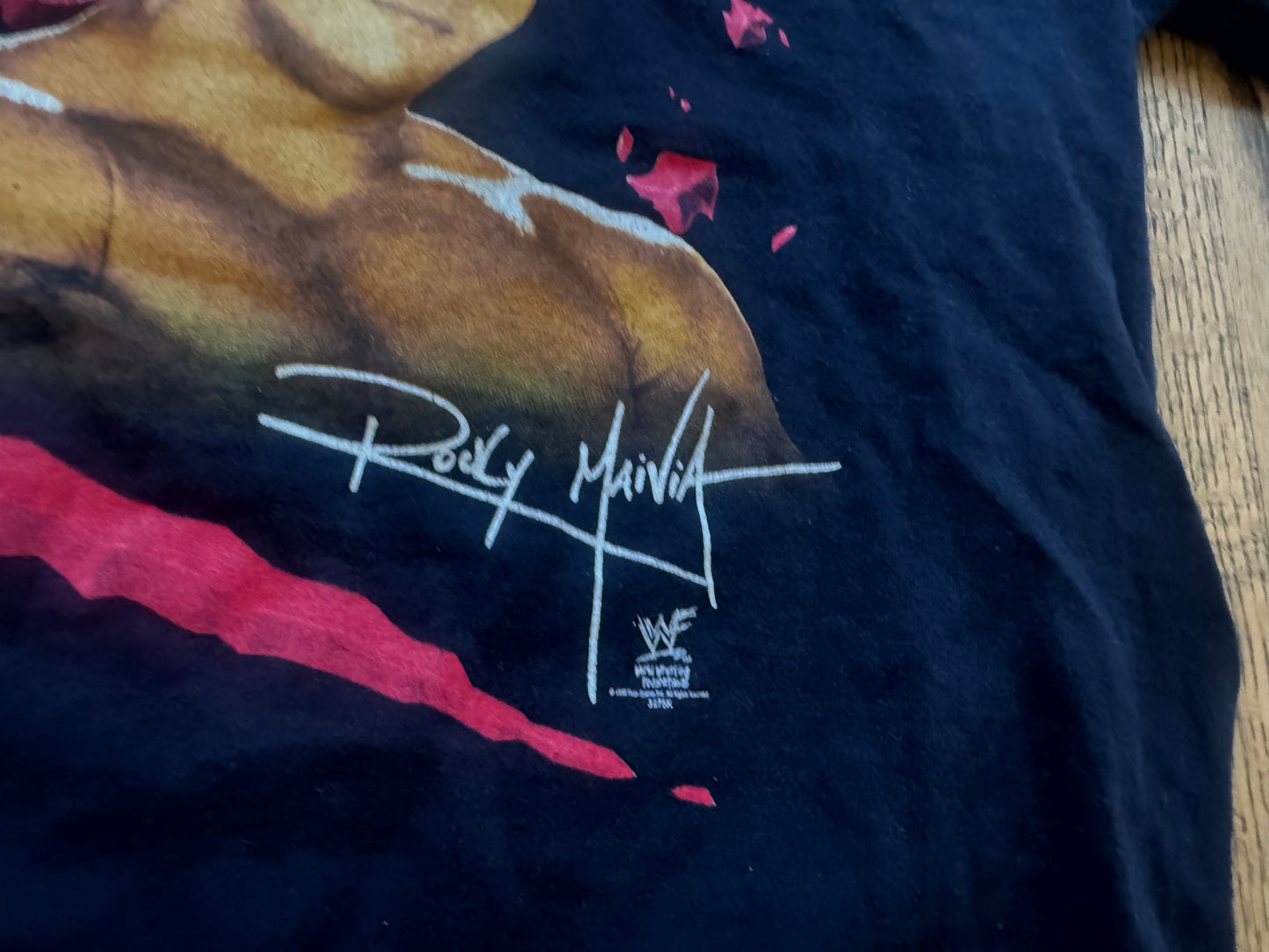 1998 WWF Rock shirt