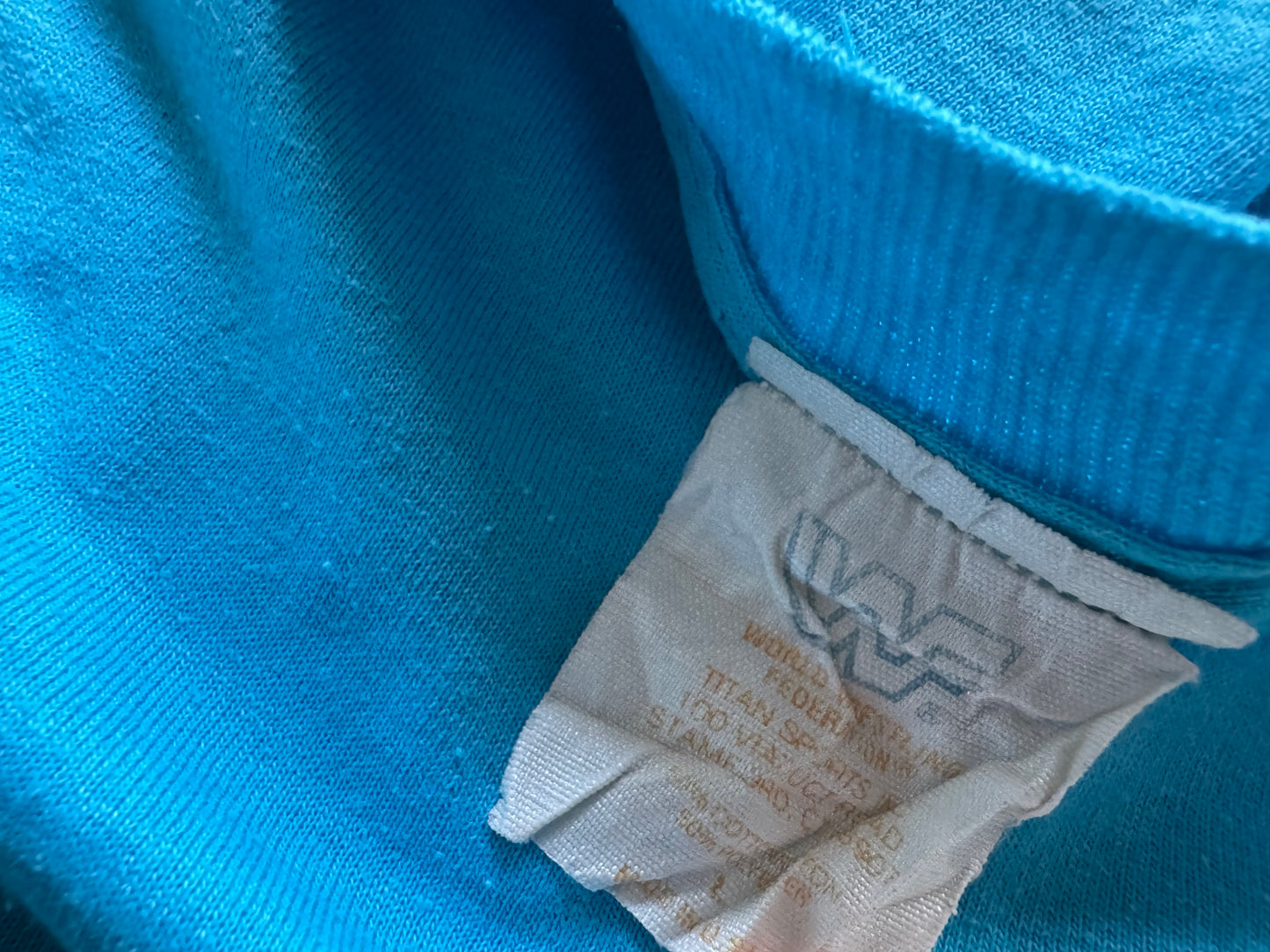 1990 WWF Rockers shirt