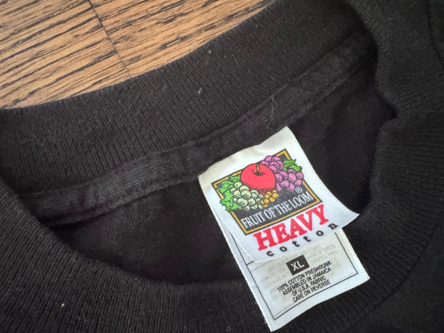 1997 ECW Hardcore Heaven Two Sided Shirt