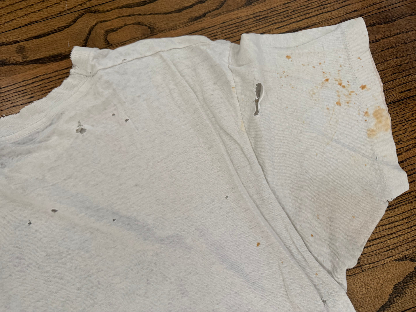 1989 (approx) Scarce Vintage and thrashed late 80s probably AJPW but can’t confirm TBH Abdullah the Butcher shirt
Size: Tagless (Modern Large)