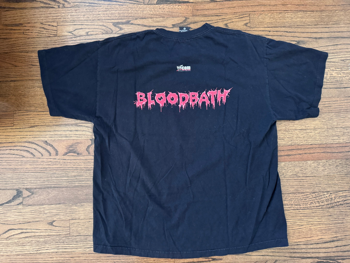 1999 WWF The Brood shirt featuring Christian, Gangrel and Edge