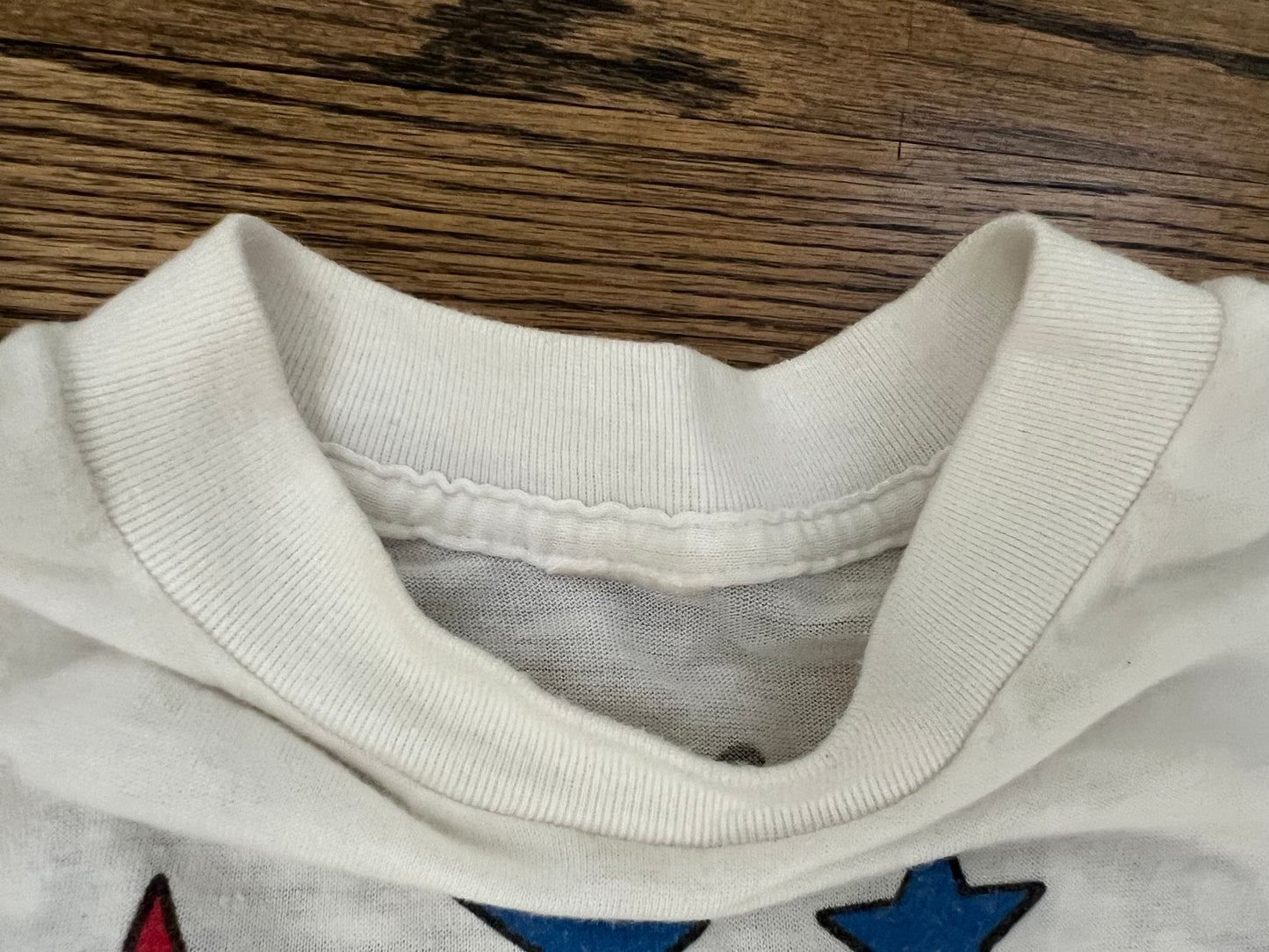 1984 NWA “Lords of the Ring” two sided event shirt