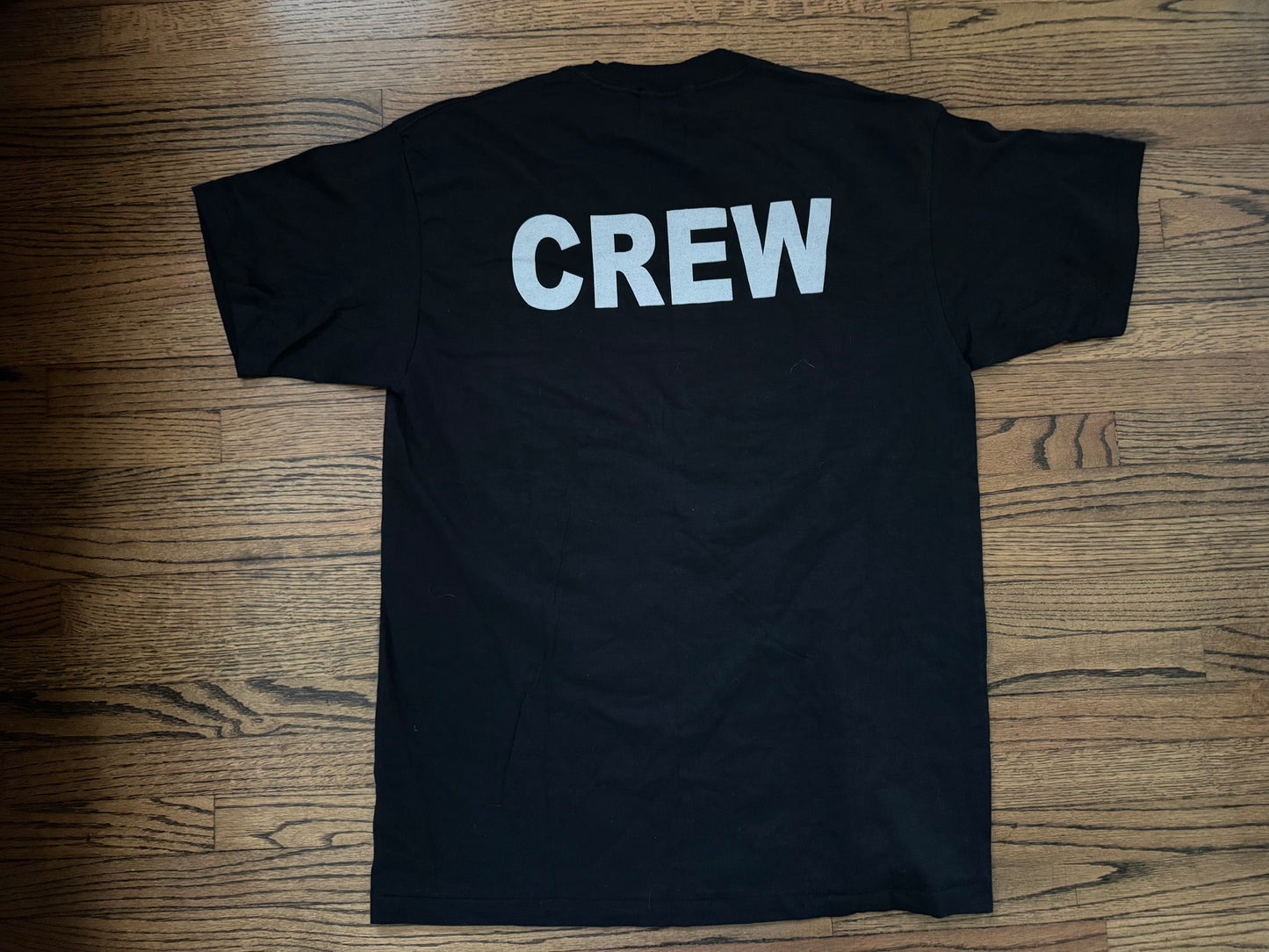 1998 WWF Summerslam crew shirt featuring “Stone Cold” Steve Austin and the Undertaker