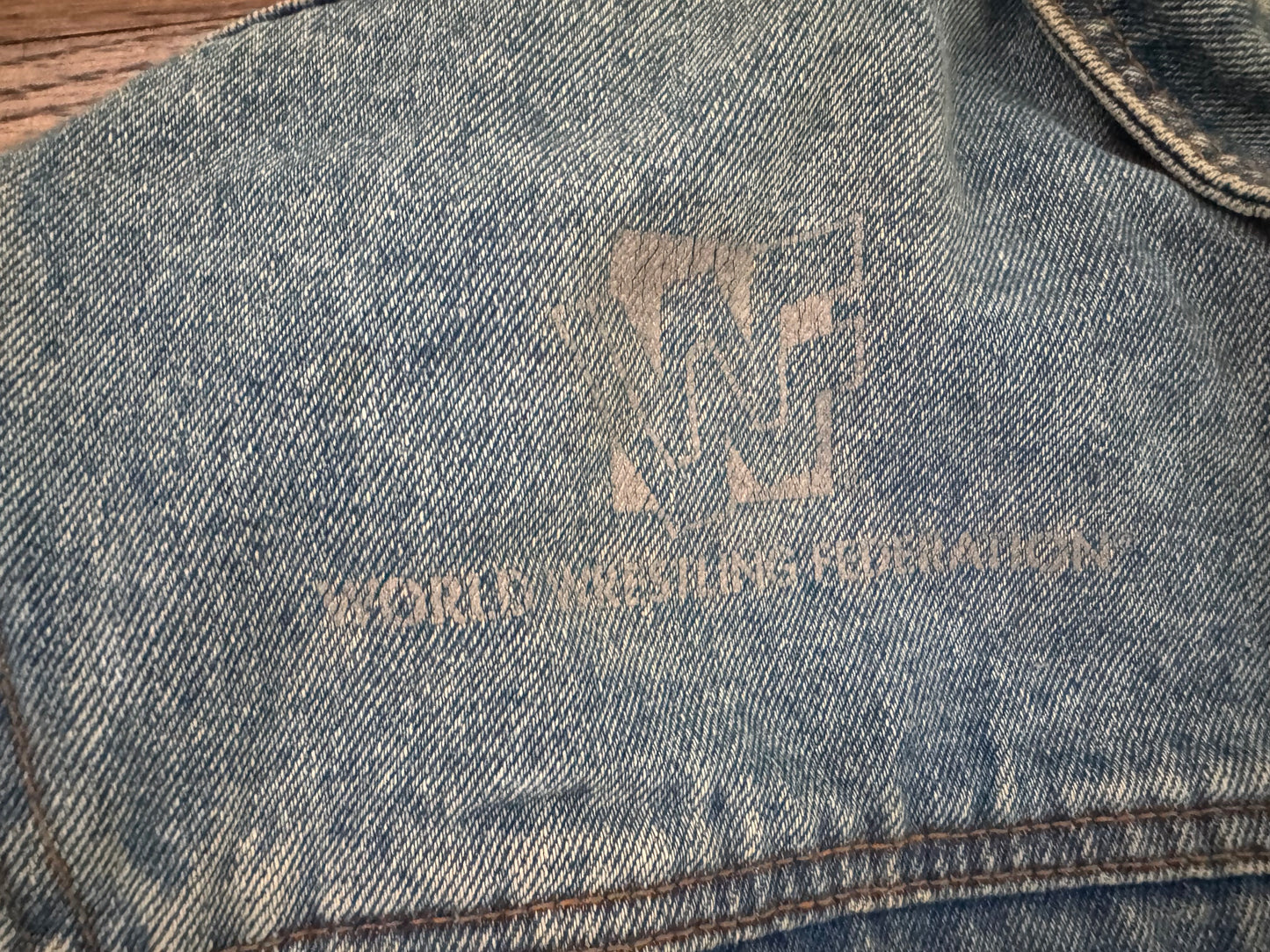 1996 WWF “Big Daddy Cool” Diesel denim jacket