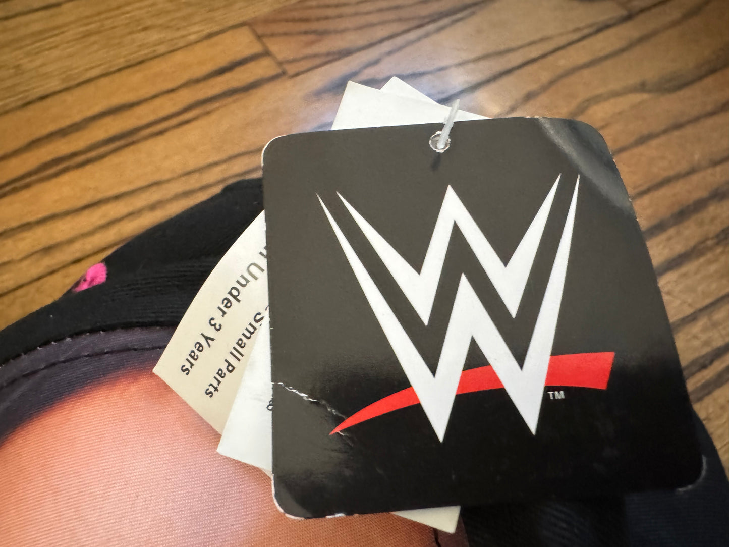 2014 WWE AJ Lee SnapBack hat with built in ponytail