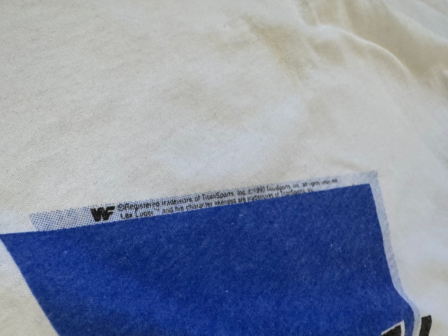 1993 WWF “Made in the USA” Lex Luger shirt