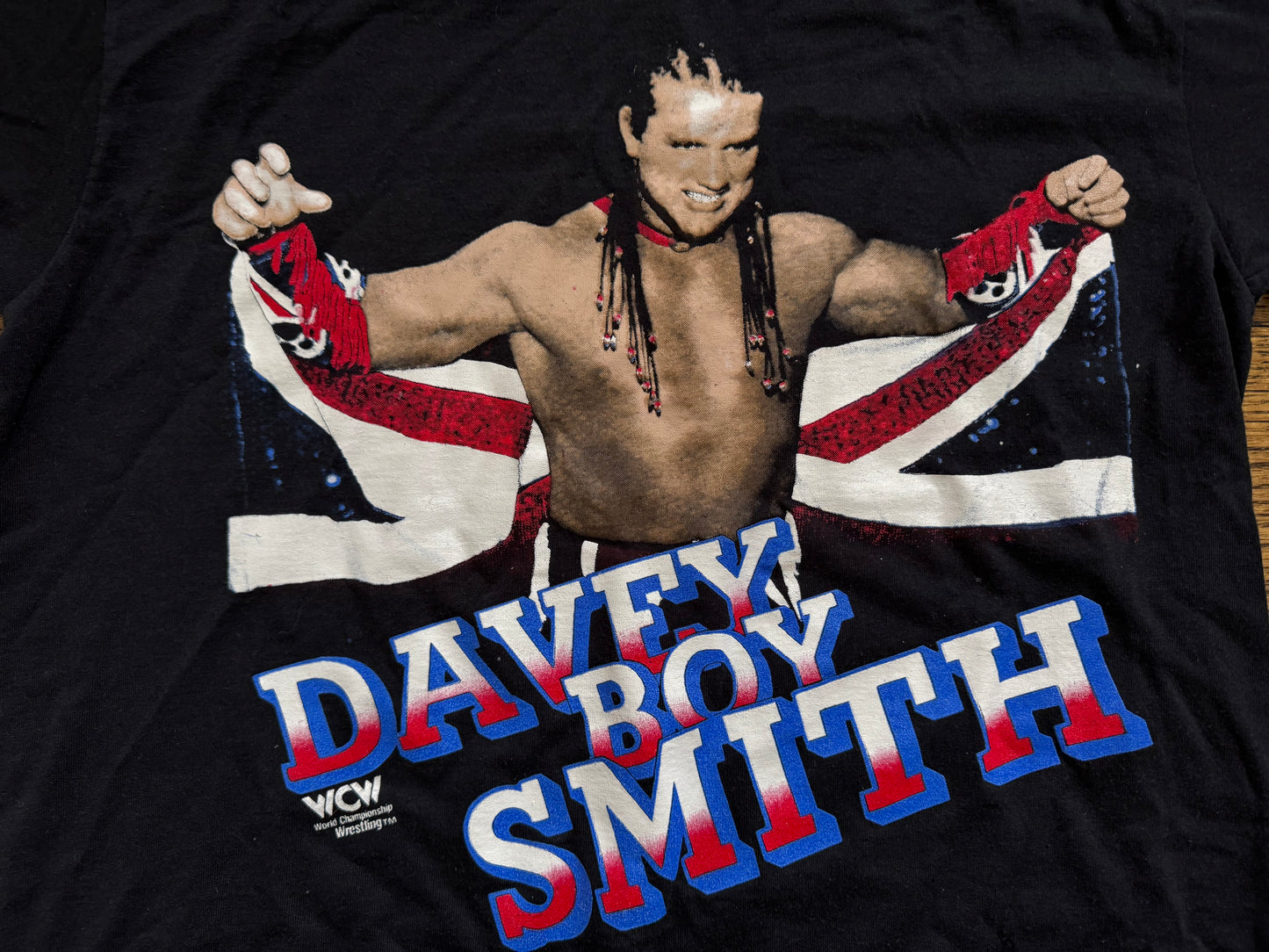 1993 WCW “British Bulldog” Davey Boy Smith