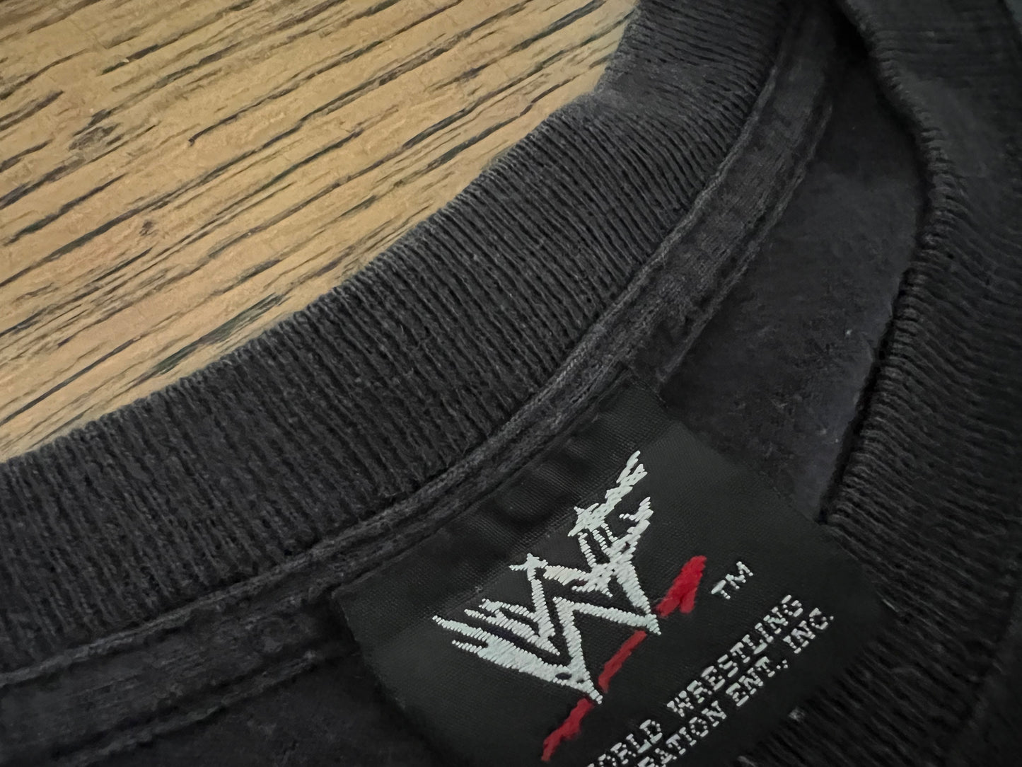 2000 WWF HHH two sided Attitude era logo “Come Get Some” shirt