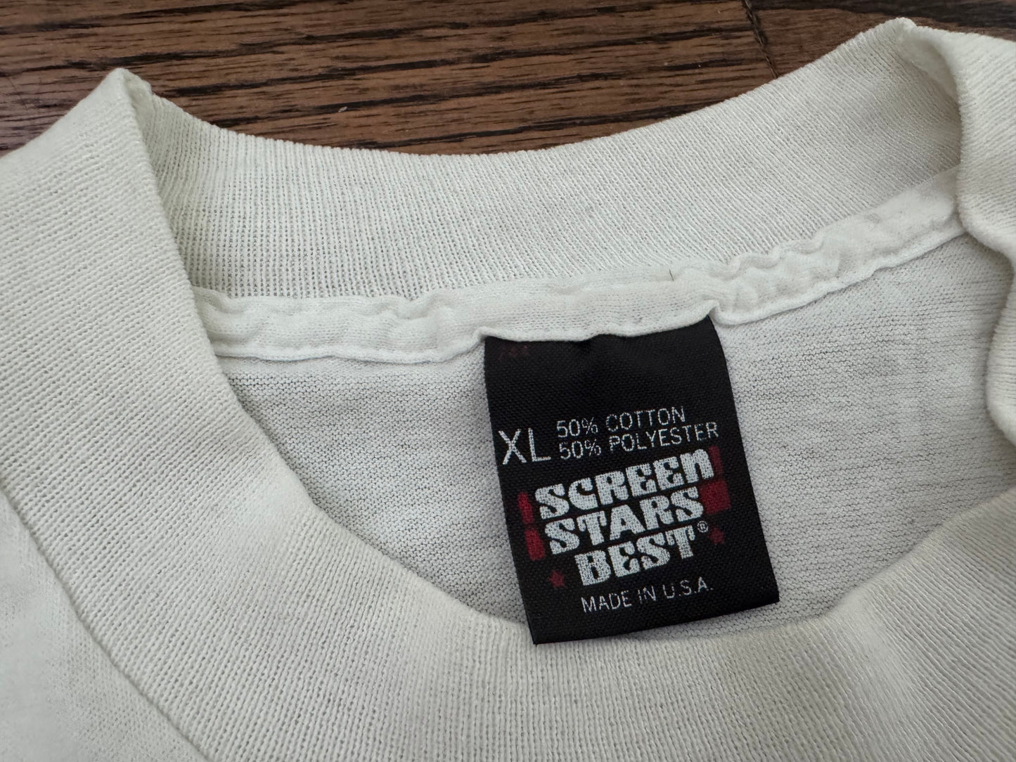 1987 WWF Billy Jack Haynes catalog shirt