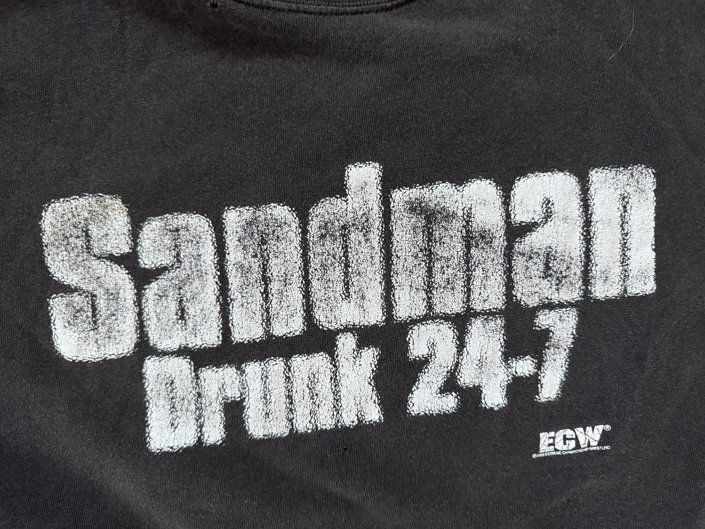 1999 ECW Sandman shirt