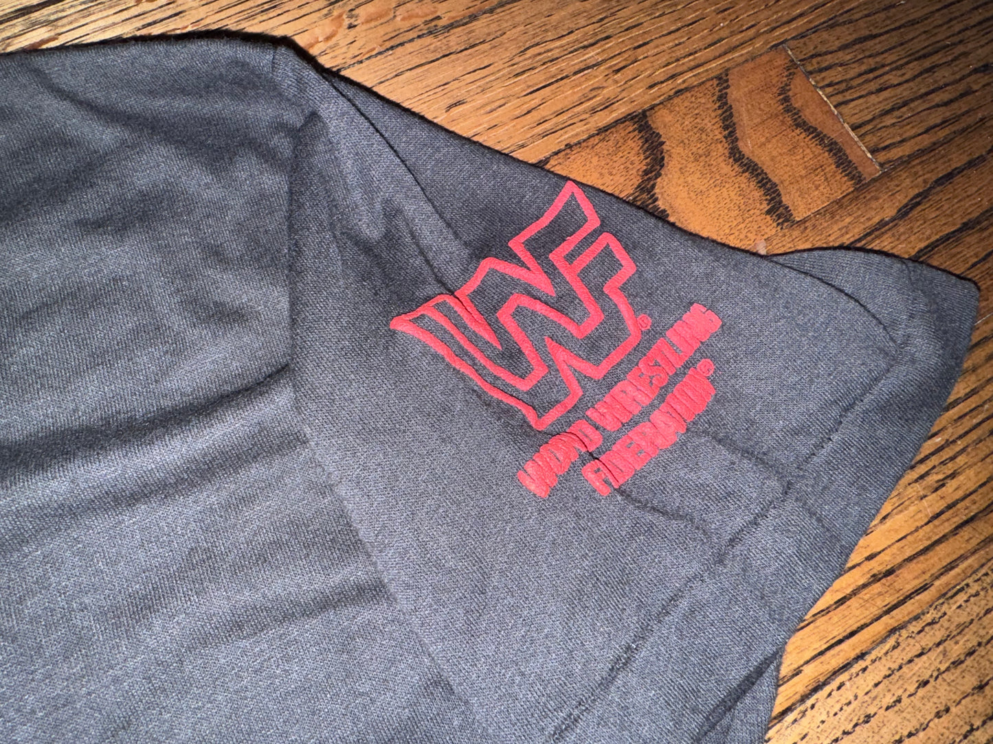1991 WWF Wrestlemania VII Event shirt featuring Hulk Hogan