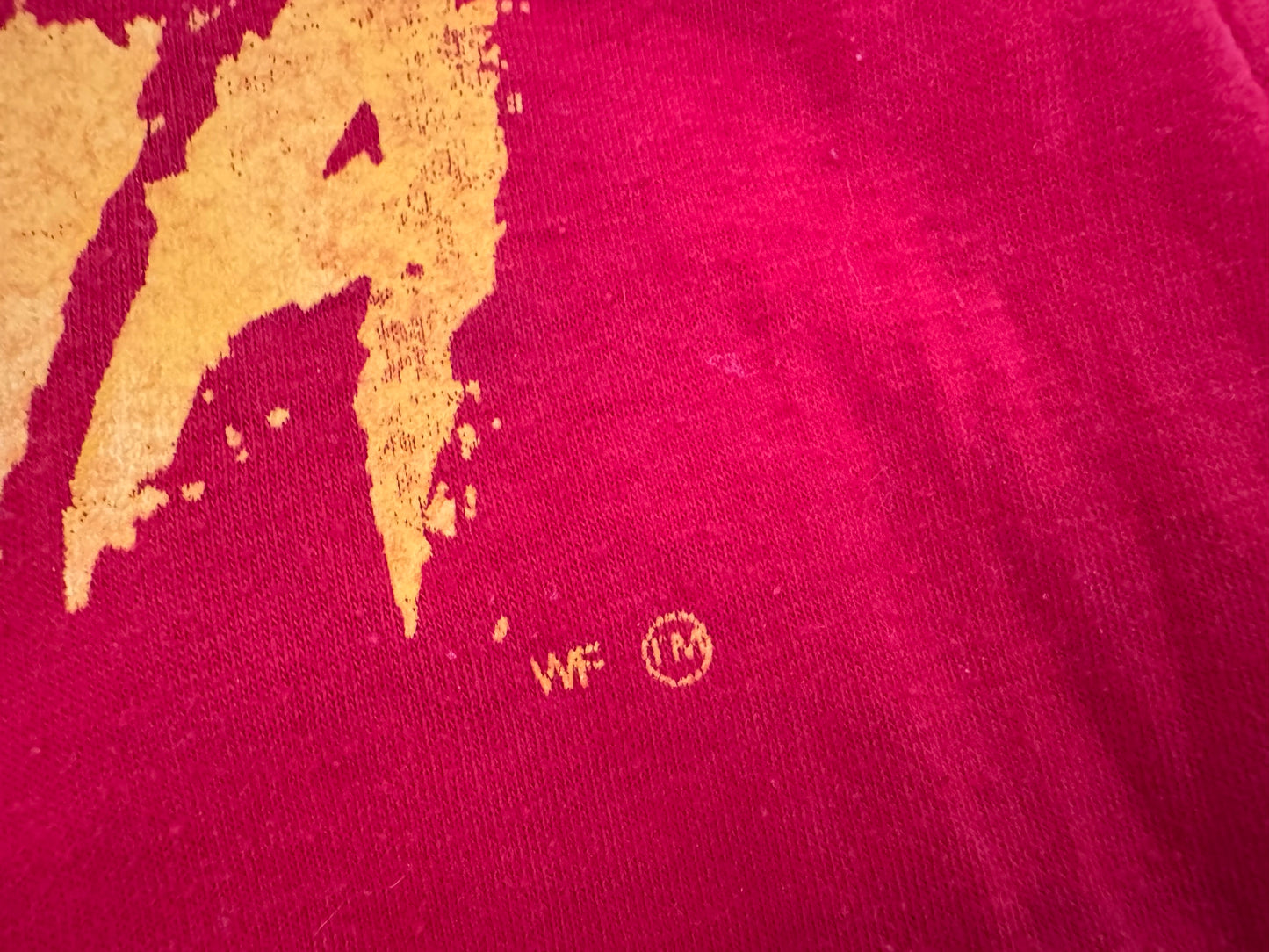 1986 WWF Hulk Hogan shirt