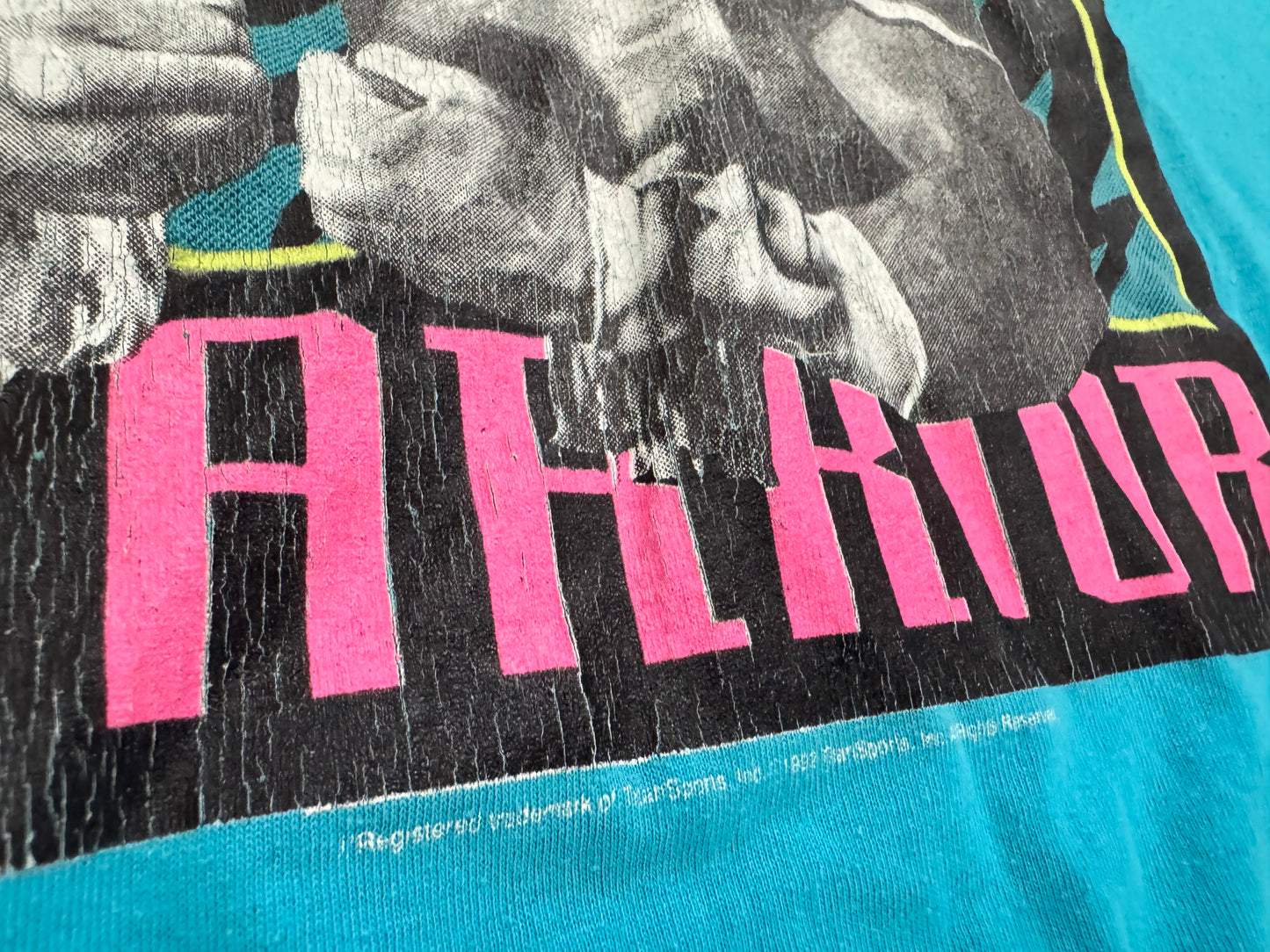 1992 WWF Ultimate Warrior shirt