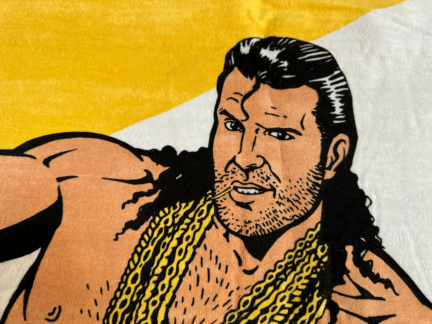 1995 WWF Razor Ramon Towel with the original tag