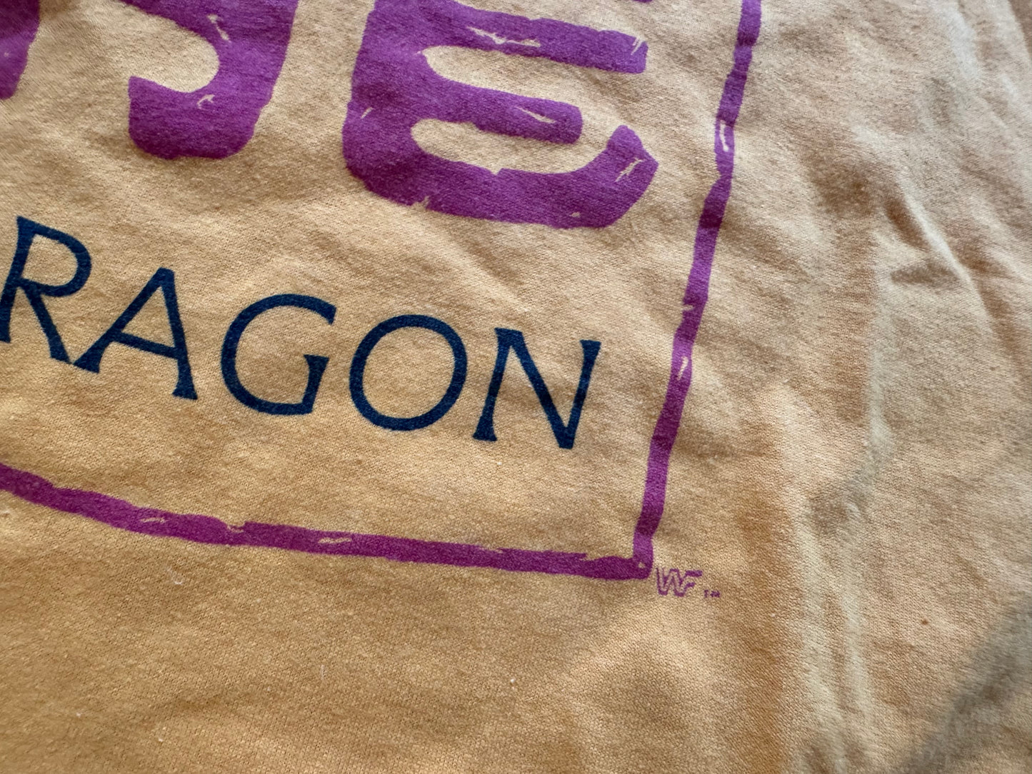 1986 WWF Ricky “The Dragon” Steamboat catalog shirt
