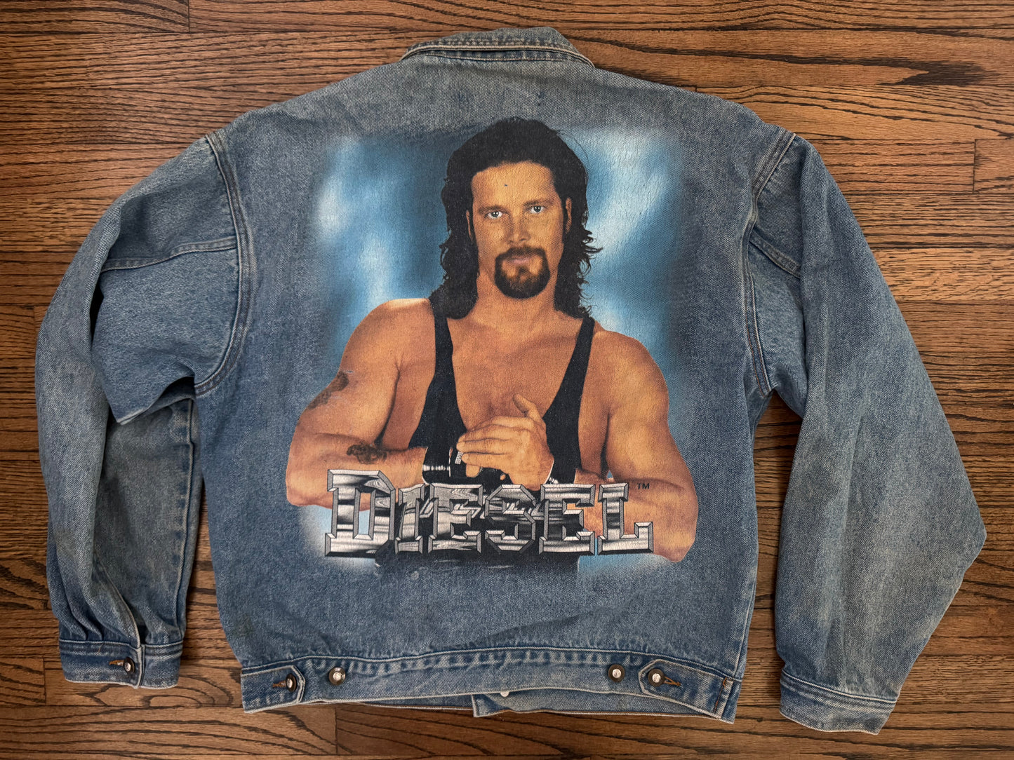 1996 WWF “Big Daddy Cool” Diesel denim jacket