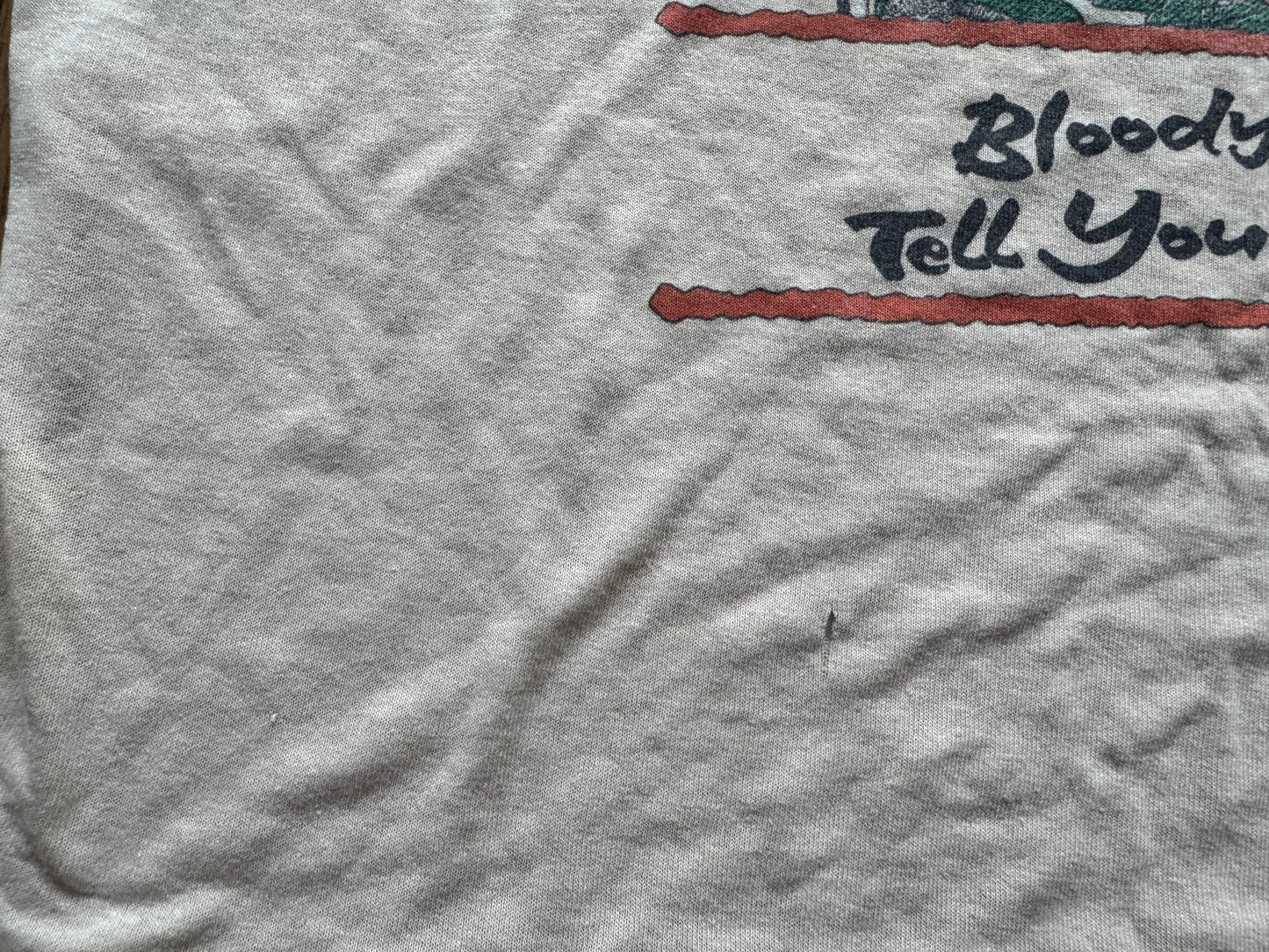 1989 WWF Bushwhackers shirt