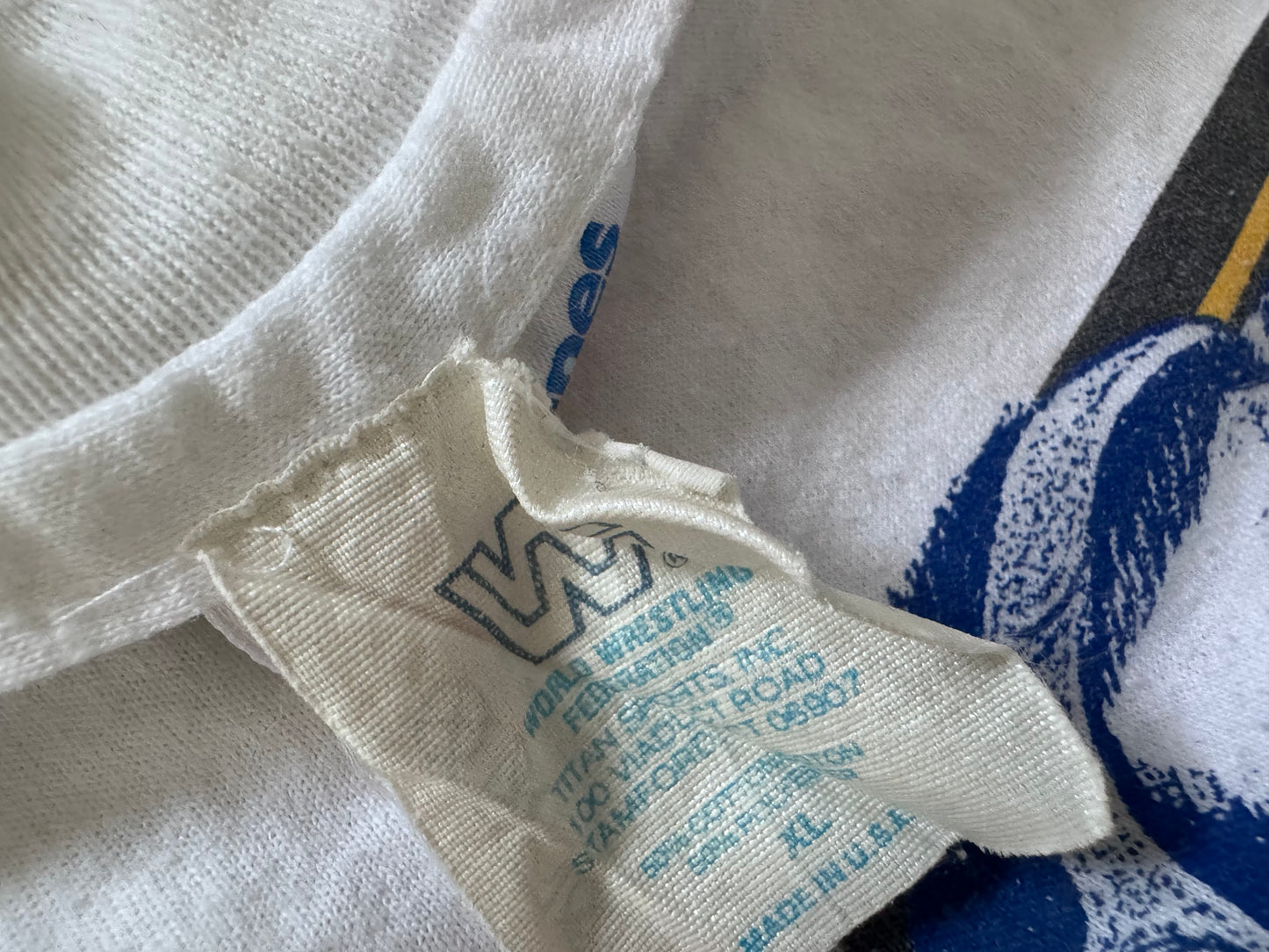 1993 WWF Steiner Brothers shirt featuring Rick & Scott