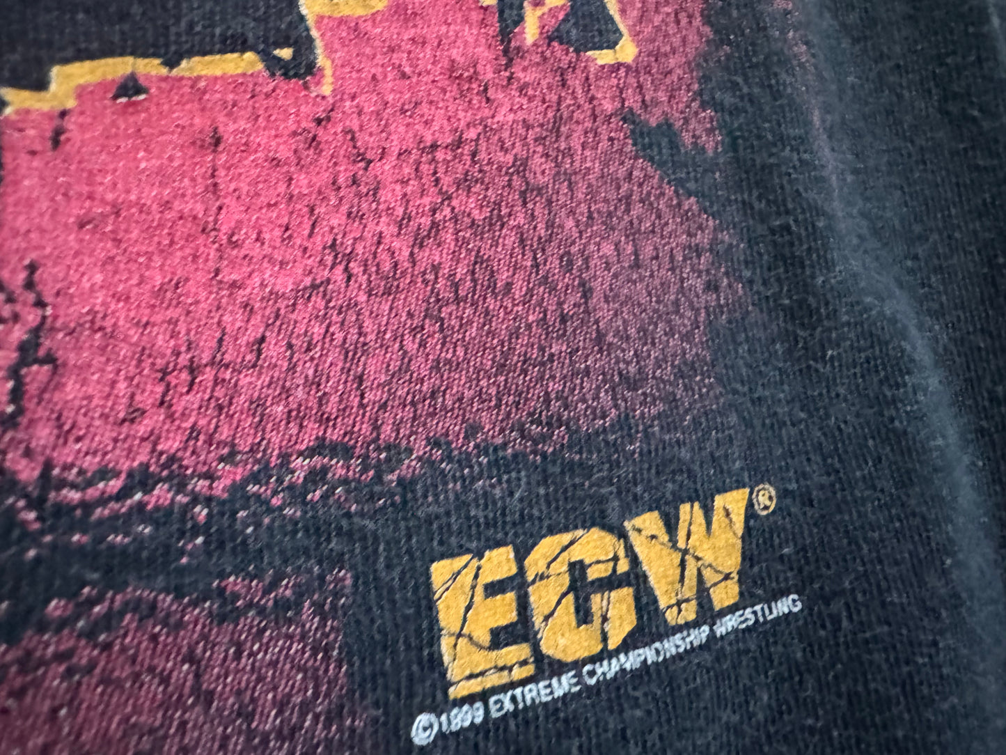 1999 ECW Raven two sided shirt
