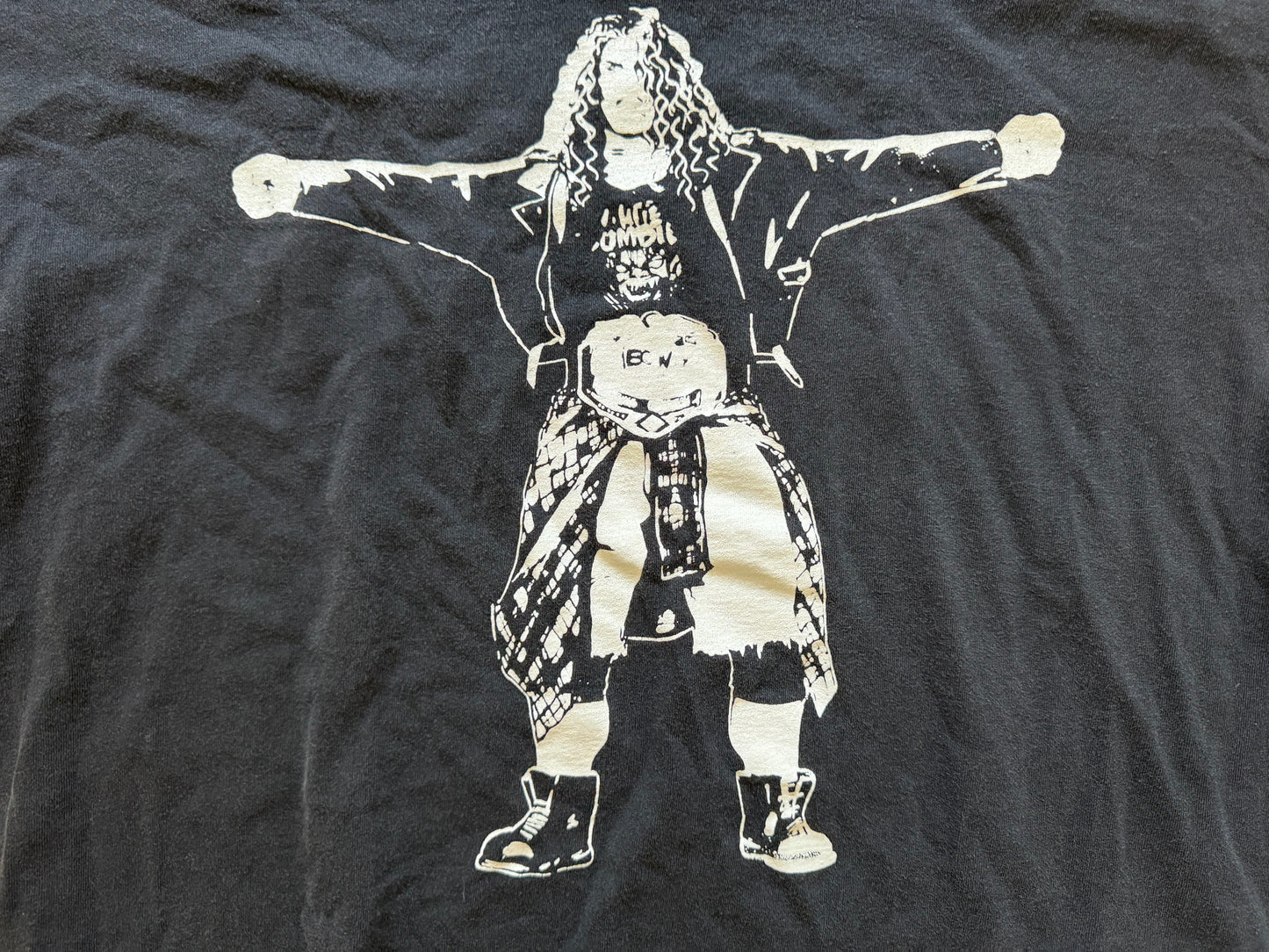 1996 ECW Raven “Quote the Raven… Nevermore” shirt
