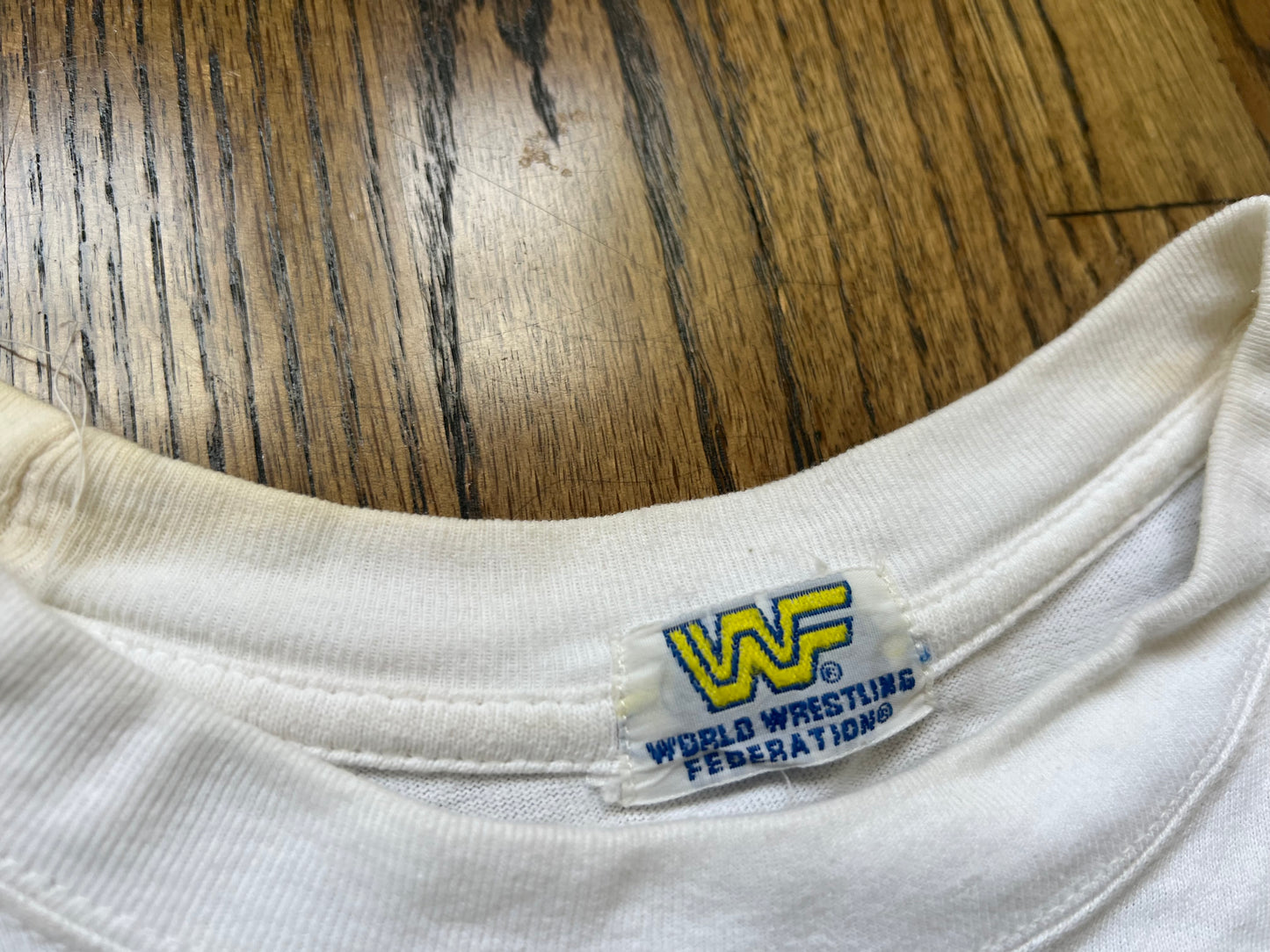 1993 WWF Undertaker shirt