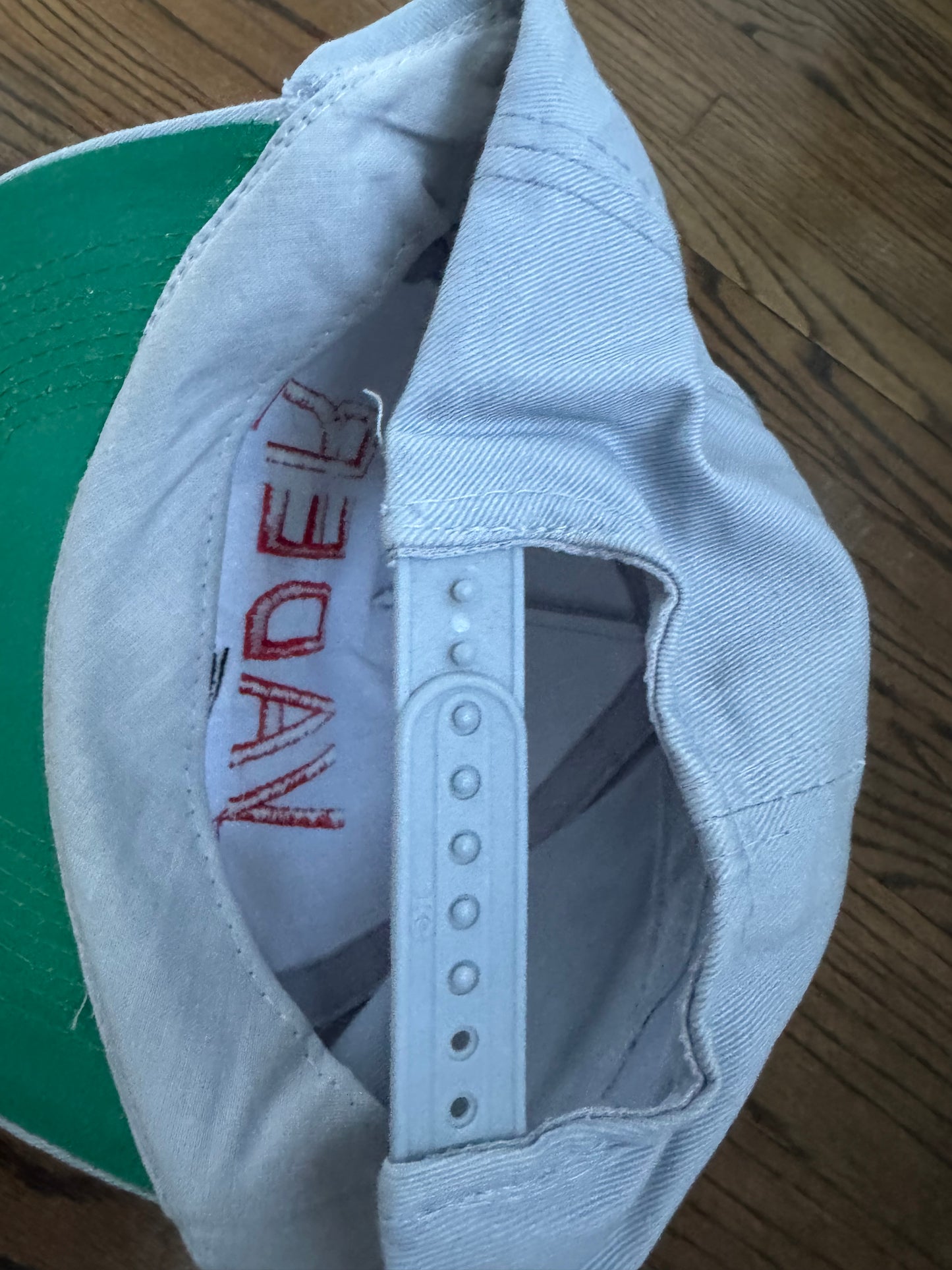 1996 (approx) Big Van Vader signed snapback hat