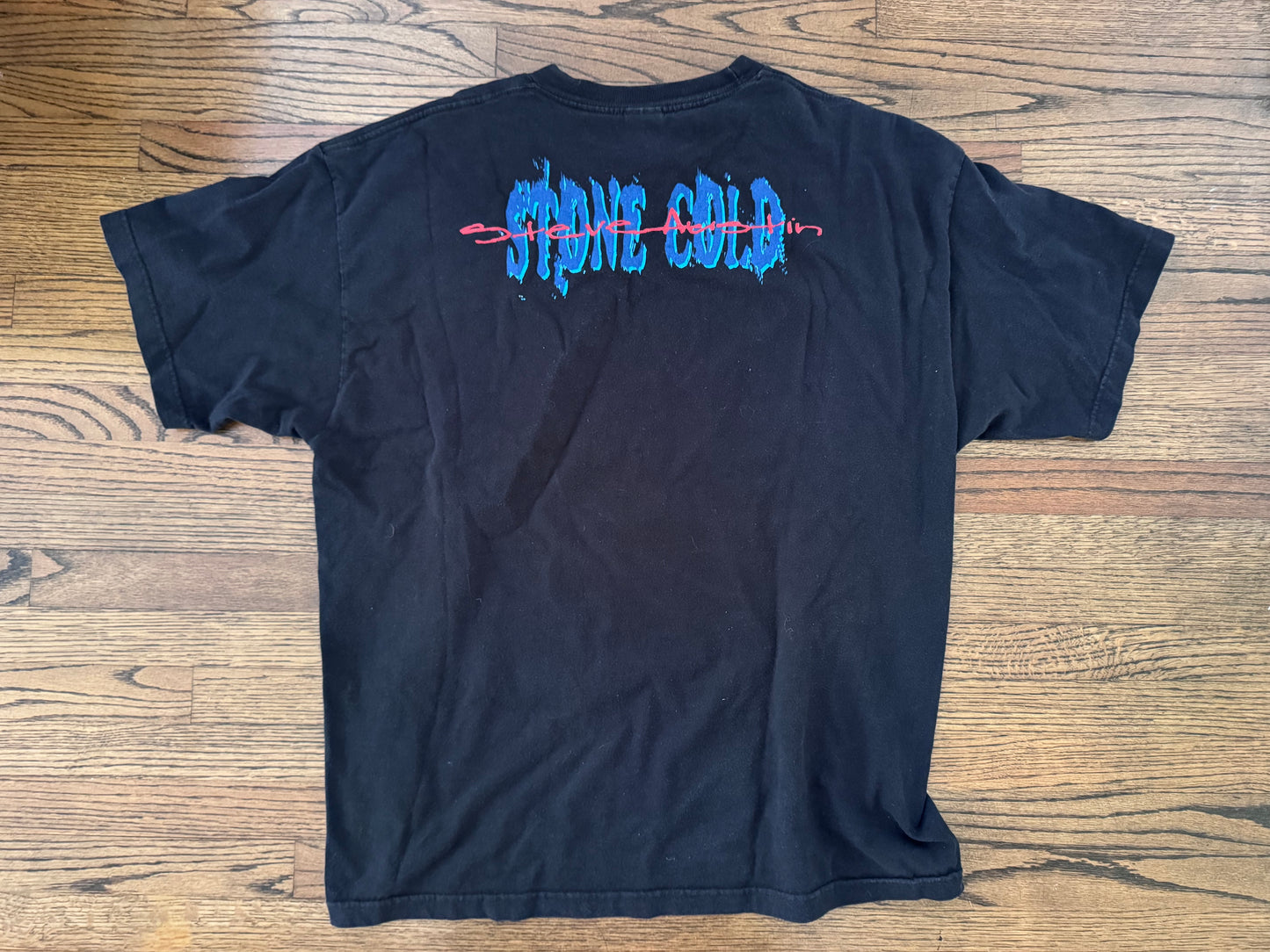 1999 WWF “Stone Cold” Steve Austin two sided shirt
